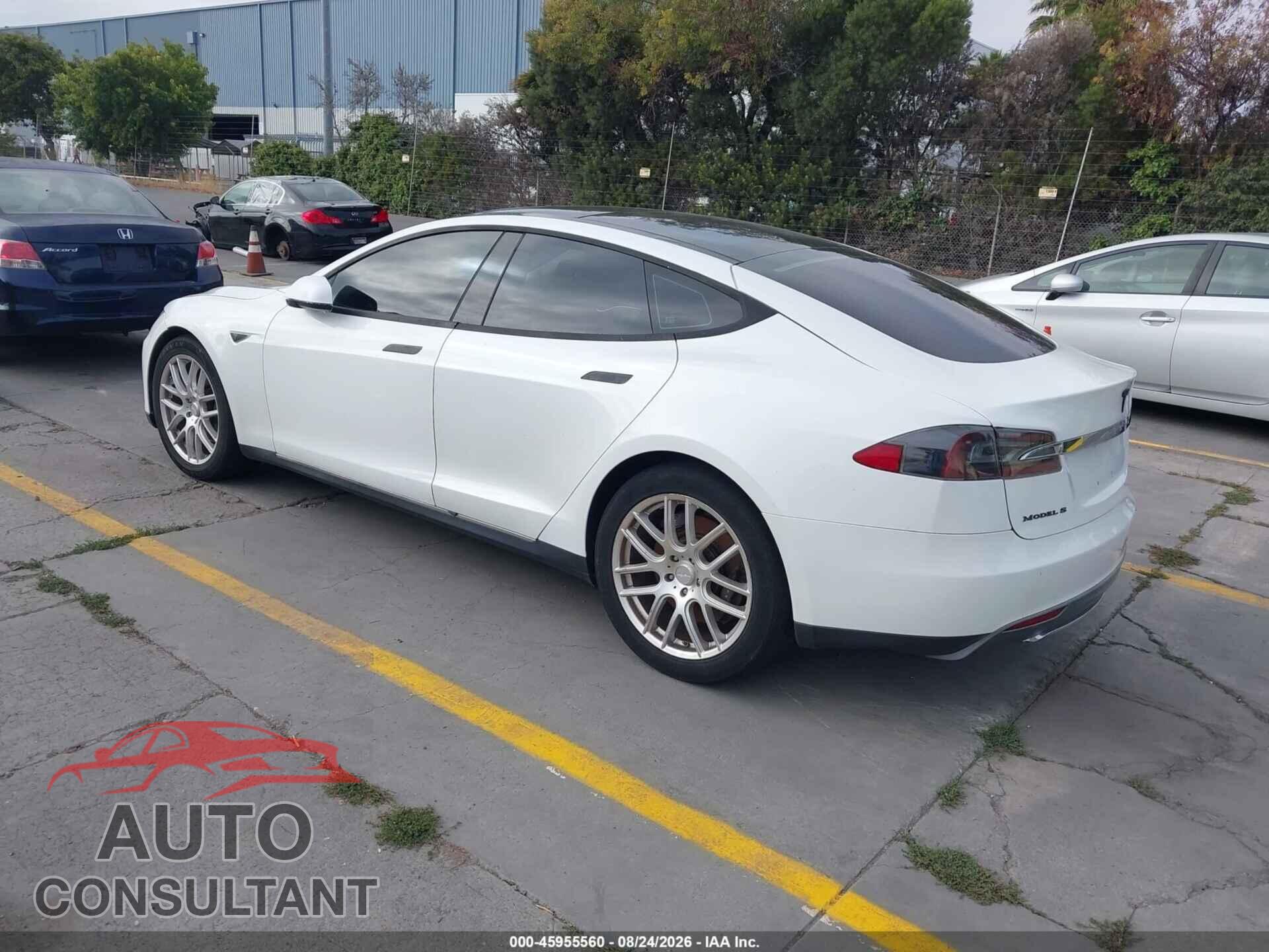 TESLA MODEL S 2013 - 5YJSA1DG2DFP03576