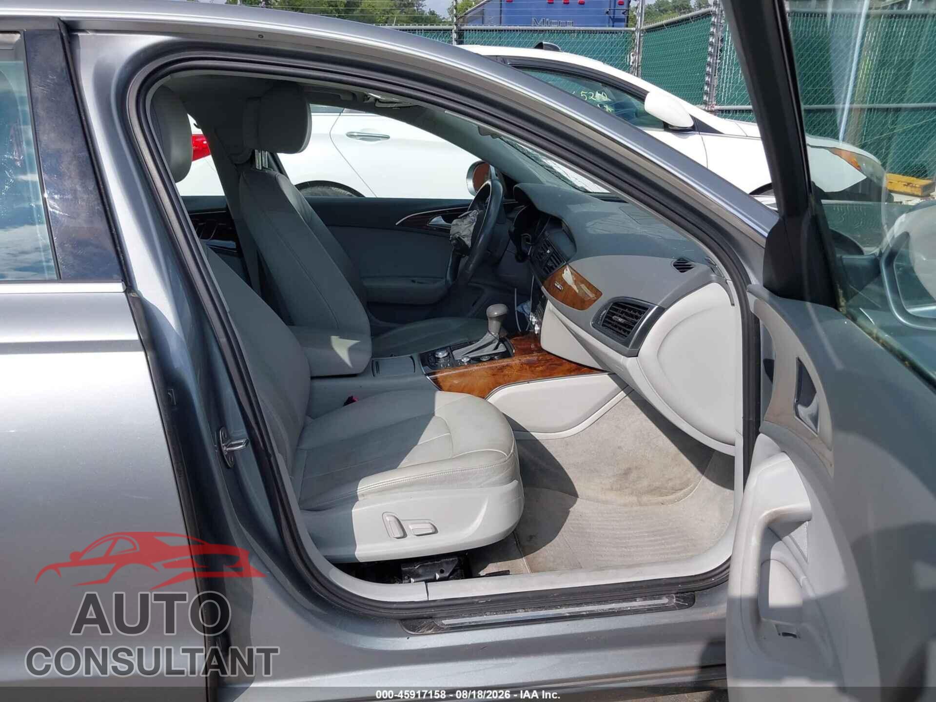 AUDI A6 2014 - WAUGFAFC4EN007836