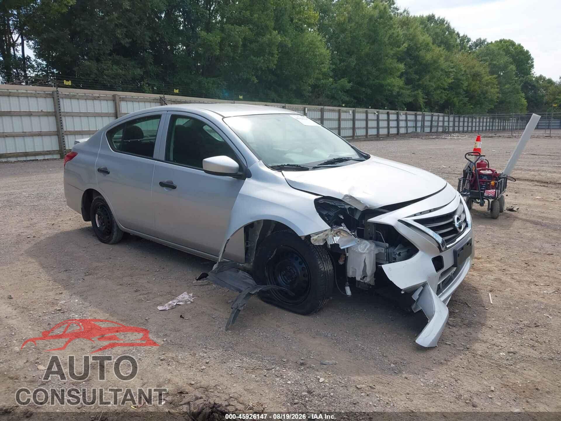 NISSAN VERSA 2017 - 3N1CN7AP3HL906177