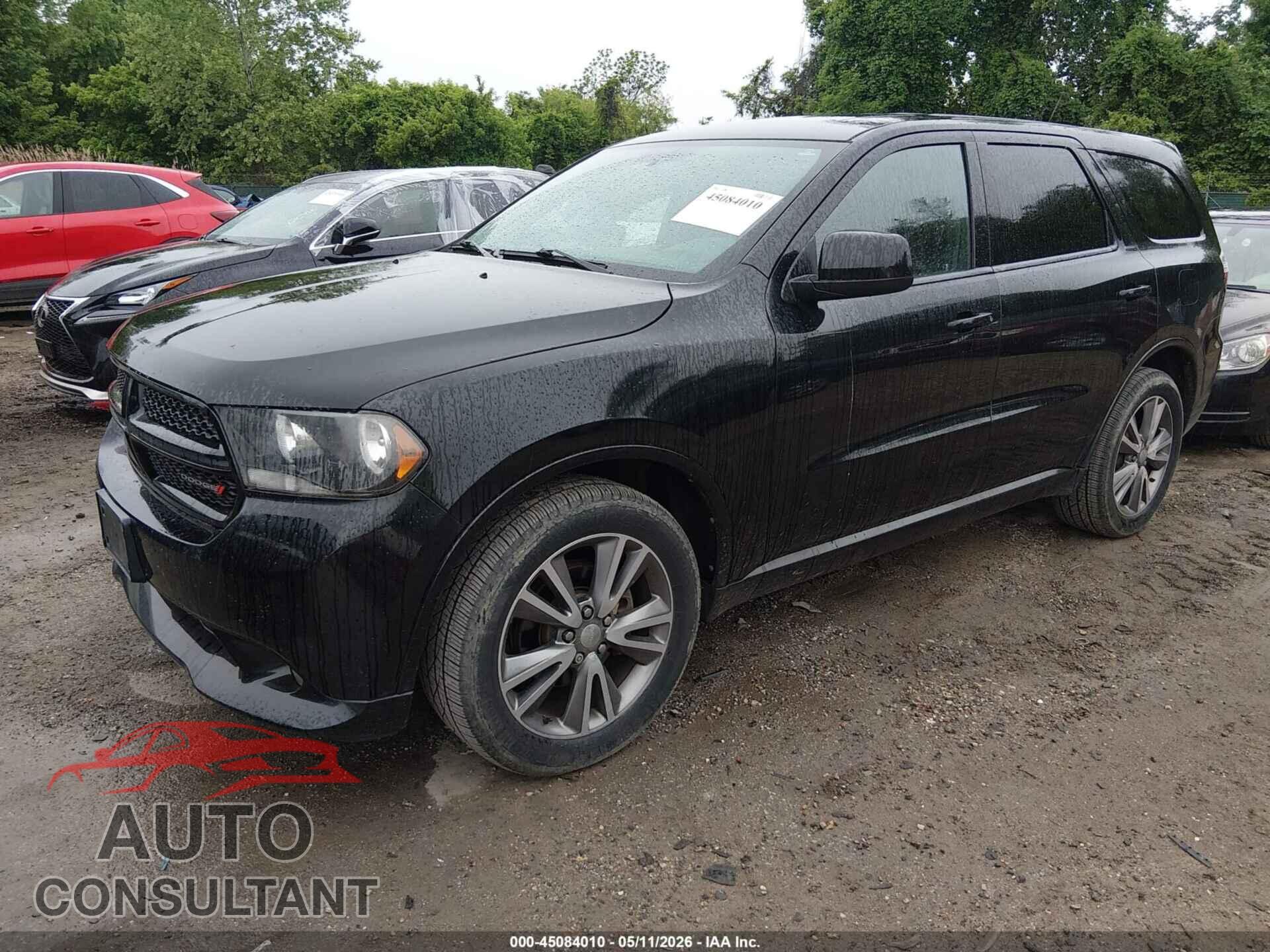 DODGE DURANGO 2013 - 1C4RDJAG8DC565467