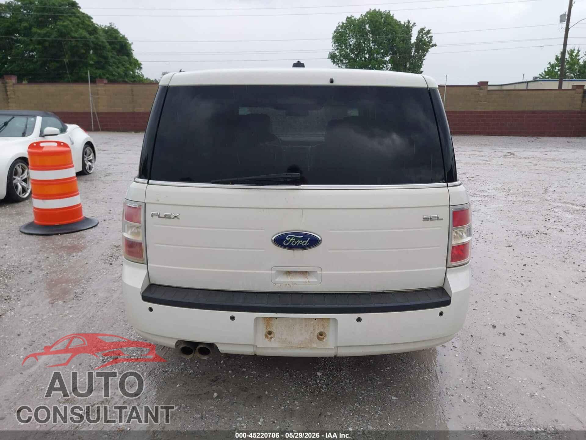FORD FLEX 2012 - 2FMGK5CC2CBD02304