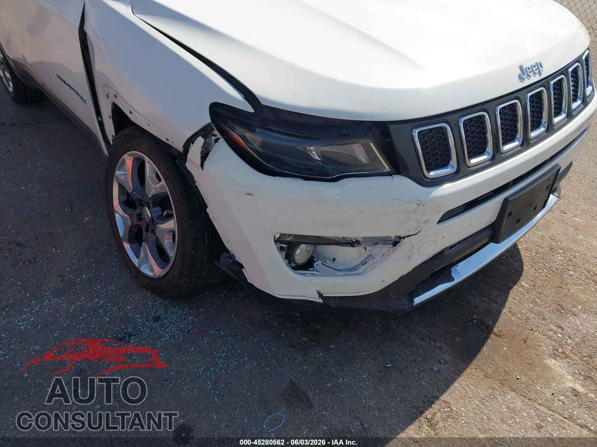 JEEP COMPASS 2019 - 3C4NJDCB2KT748360