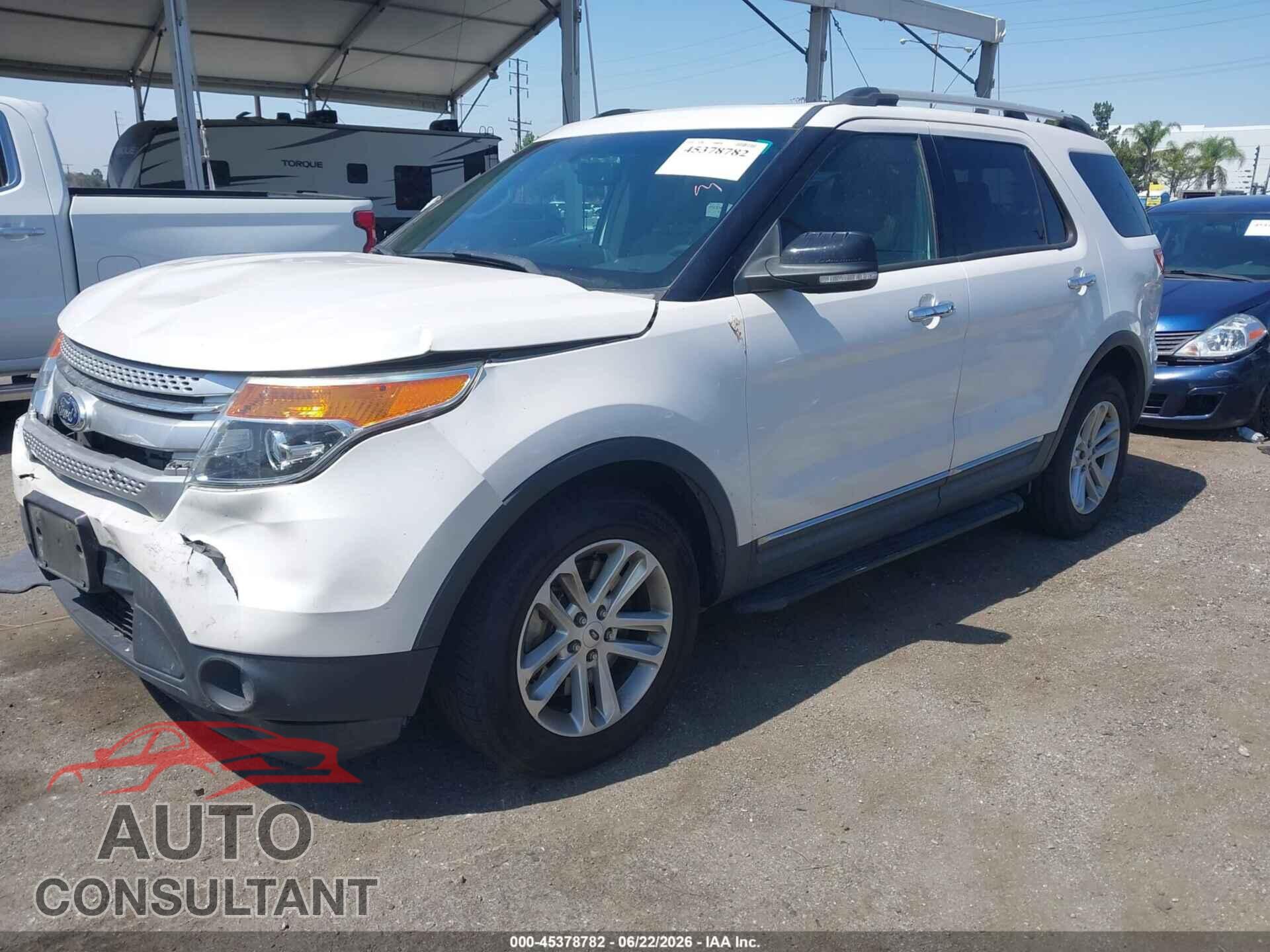 FORD EXPLORER 2015 - 1FM5K8D85FGB27143