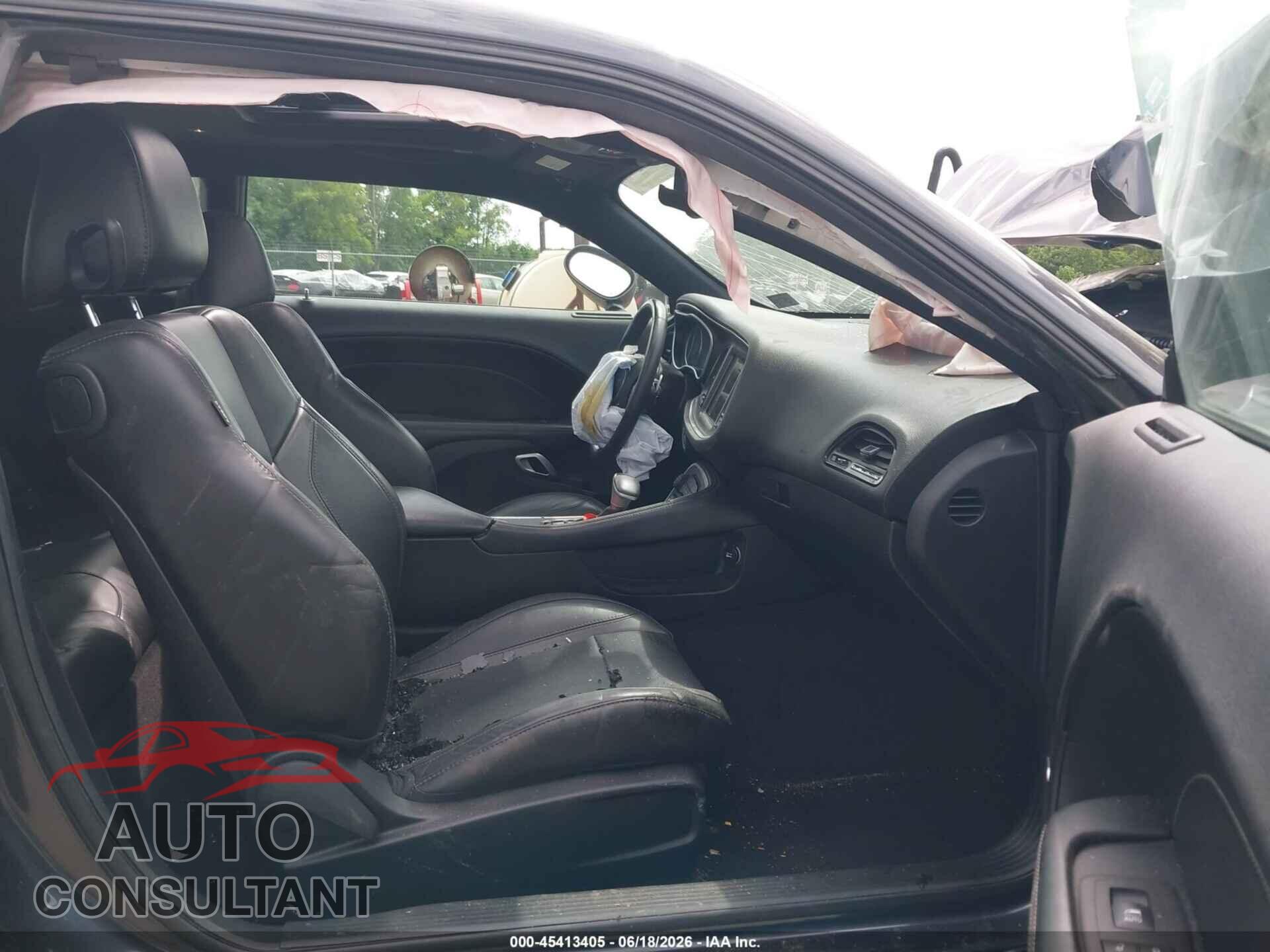 DODGE CHALLENGER 2017 - 2C3CDZGG6HH641125