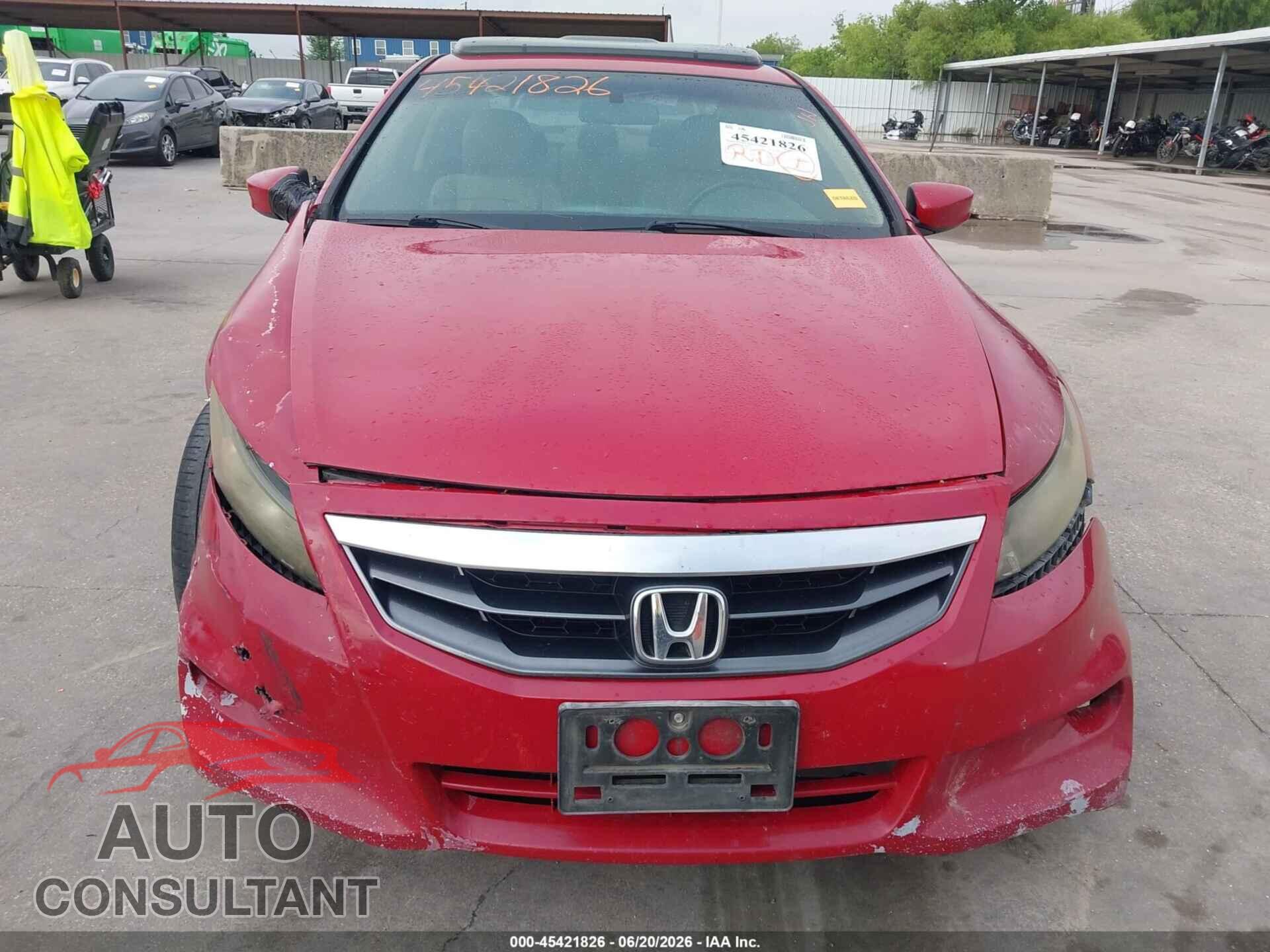 HONDA ACCORD 2012 - 1HGCS2B82CA010003