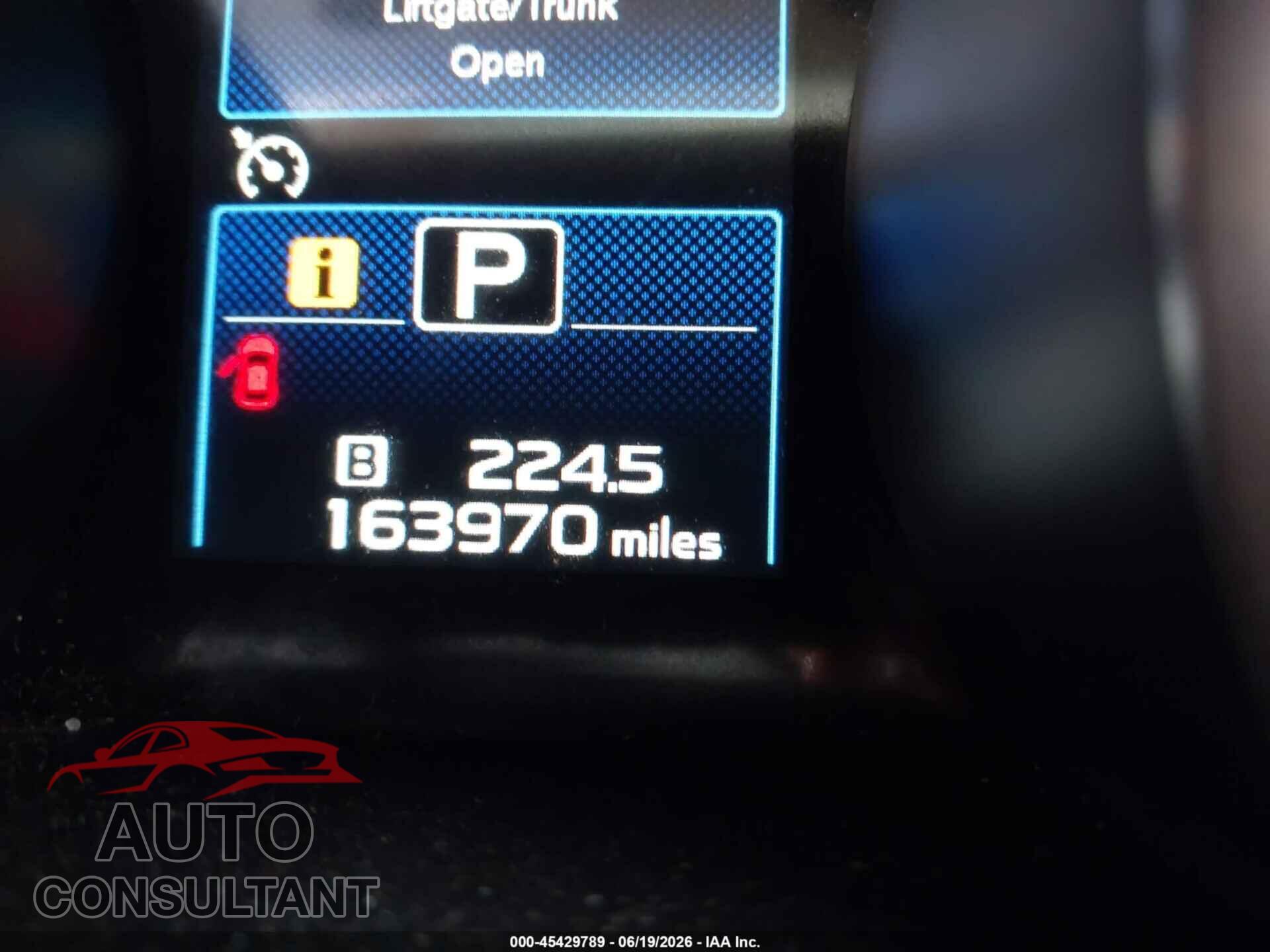 SUBARU OUTBACK 2015 - 4S4BSADC7F3228769