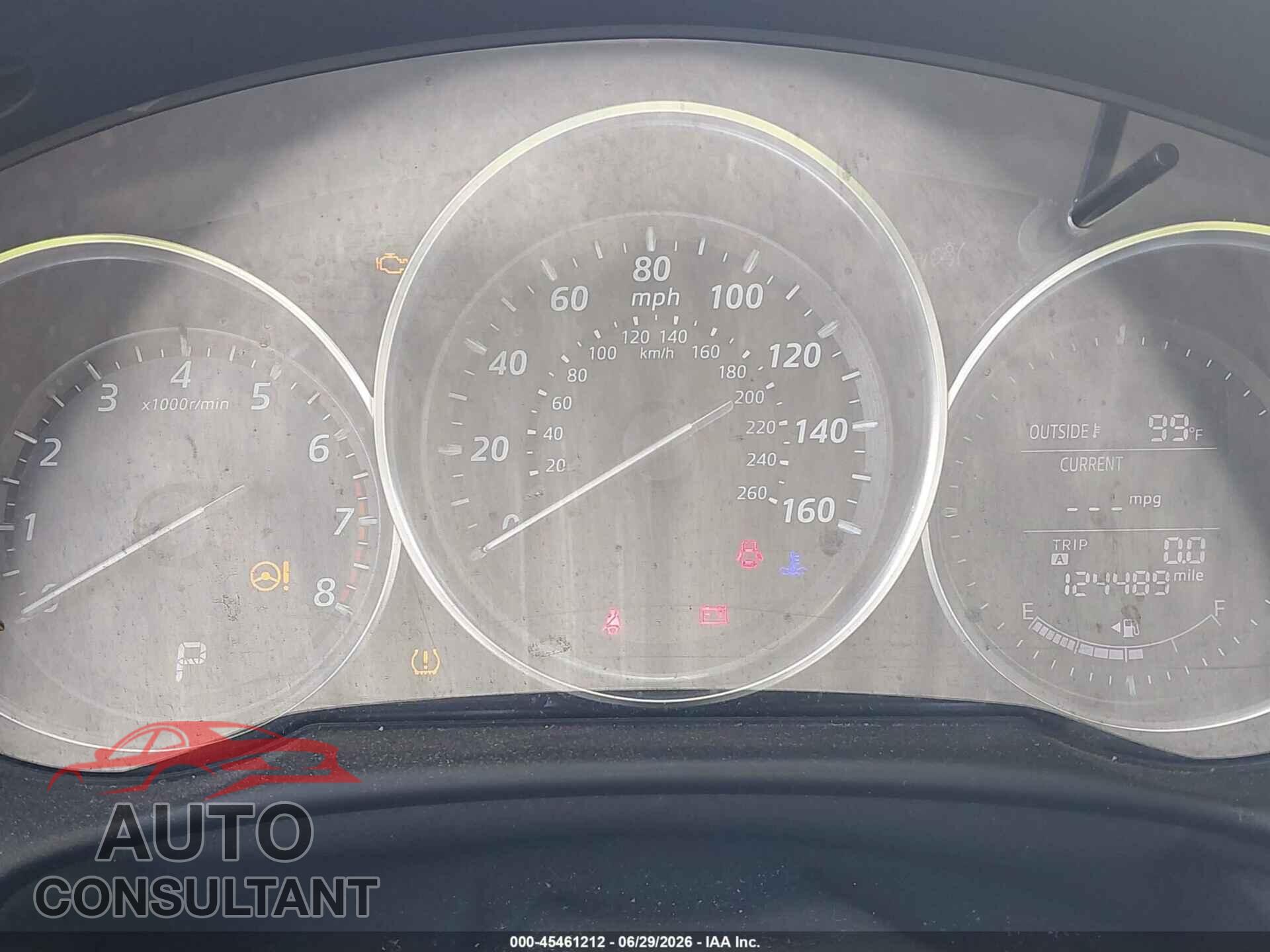 MAZDA CX-5 2013 - JM3KE4BE5D0138141