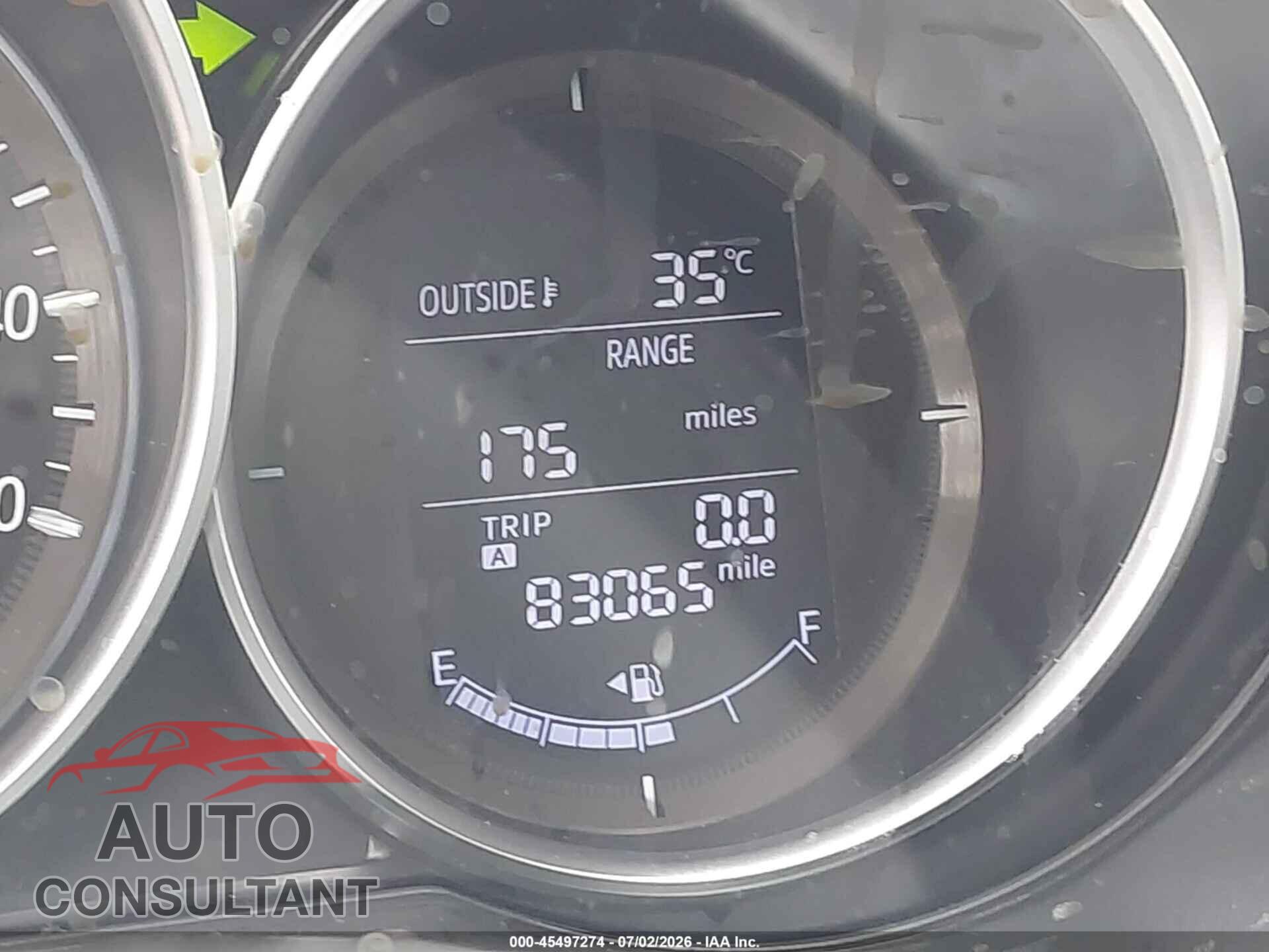 MAZDA CX-5 2016 - JM3KE2BY1G0858698
