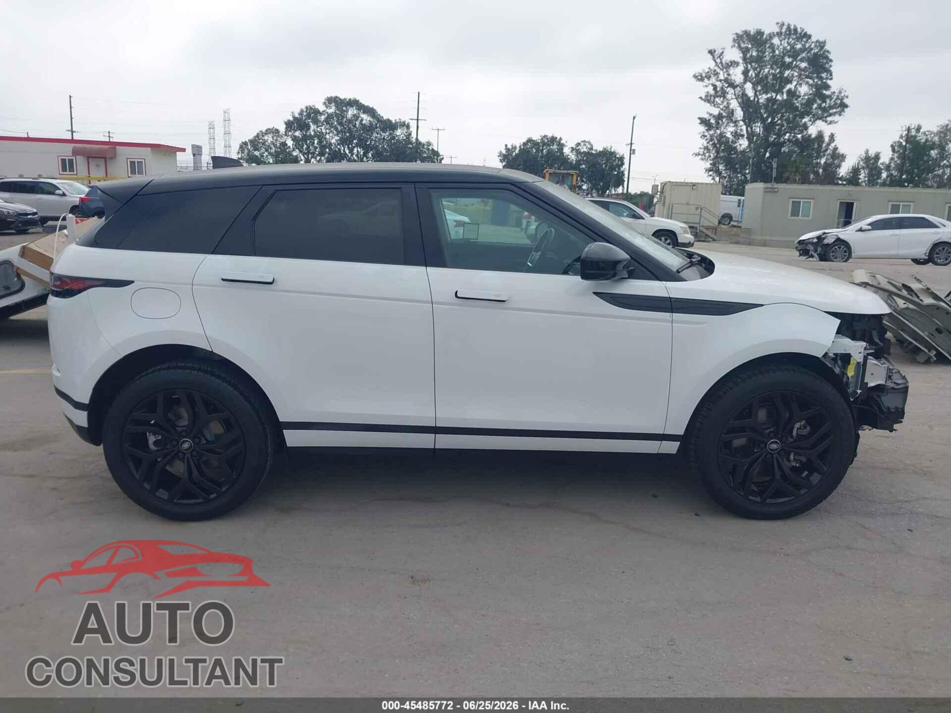 LAND ROVER RANGE ROVER EVOQUE 2023 - SALZJ2FX2PH206364