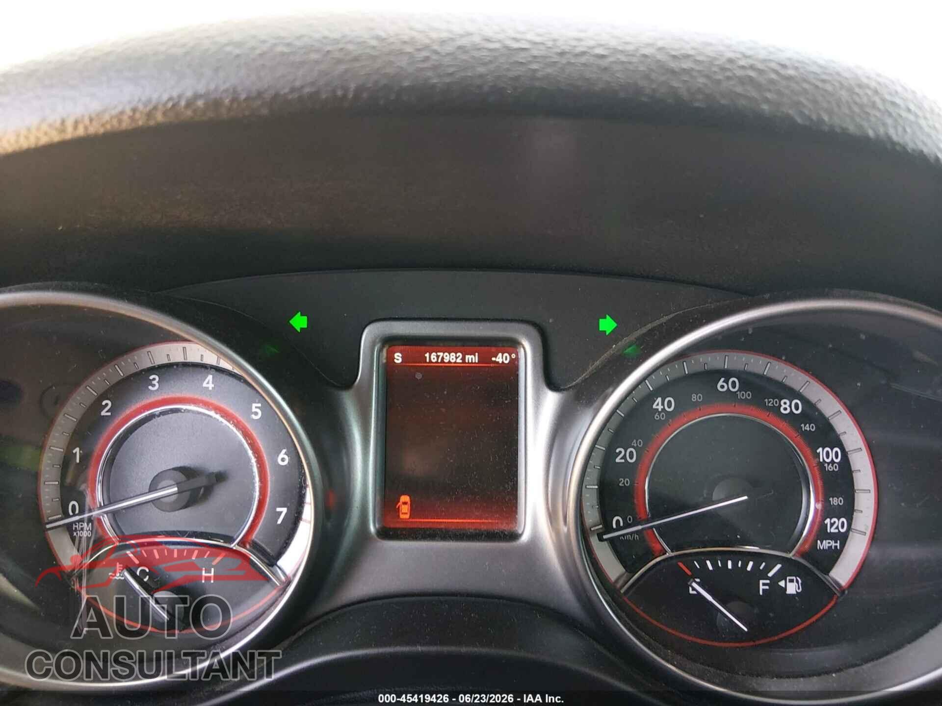 DODGE JOURNEY 2015 - 3C4PDCGG3FT659662