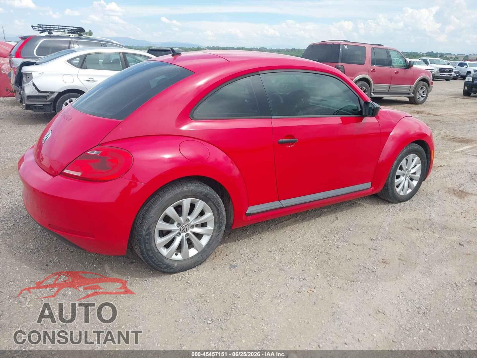 VOLKSWAGEN BEETLE 2014 - 3VWFP7AT9EM629457