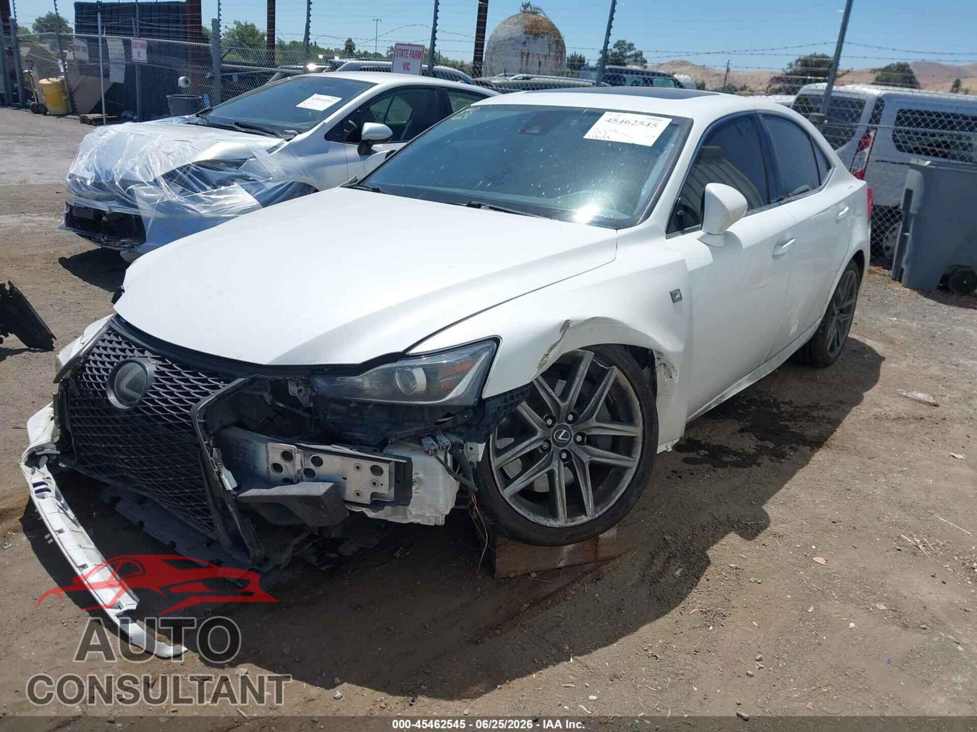 LEXUS IS 200T 2017 - JTHBA1D26H5059896