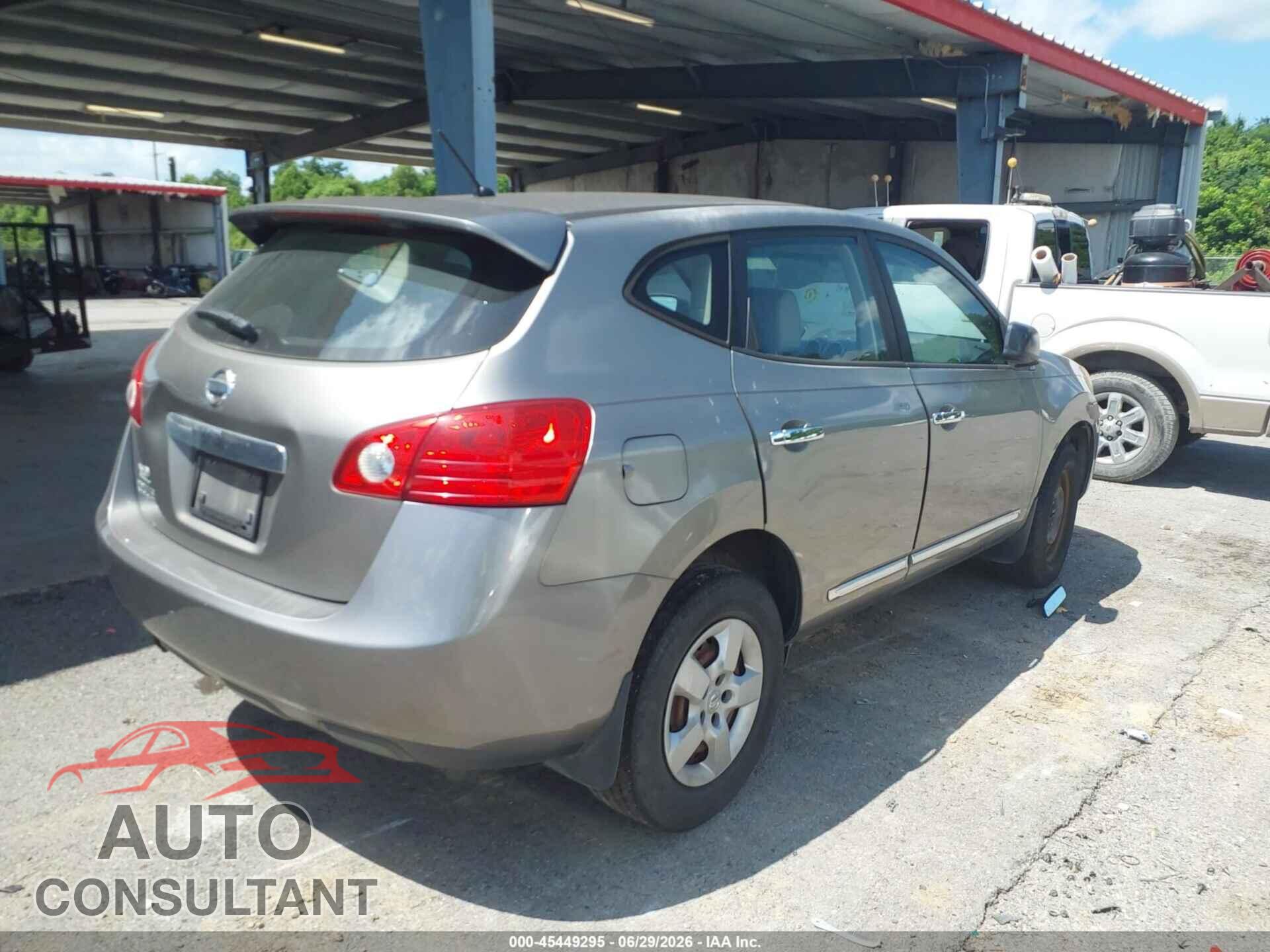 NISSAN ROGUE 2013 - JN8AS5MTXDW511562