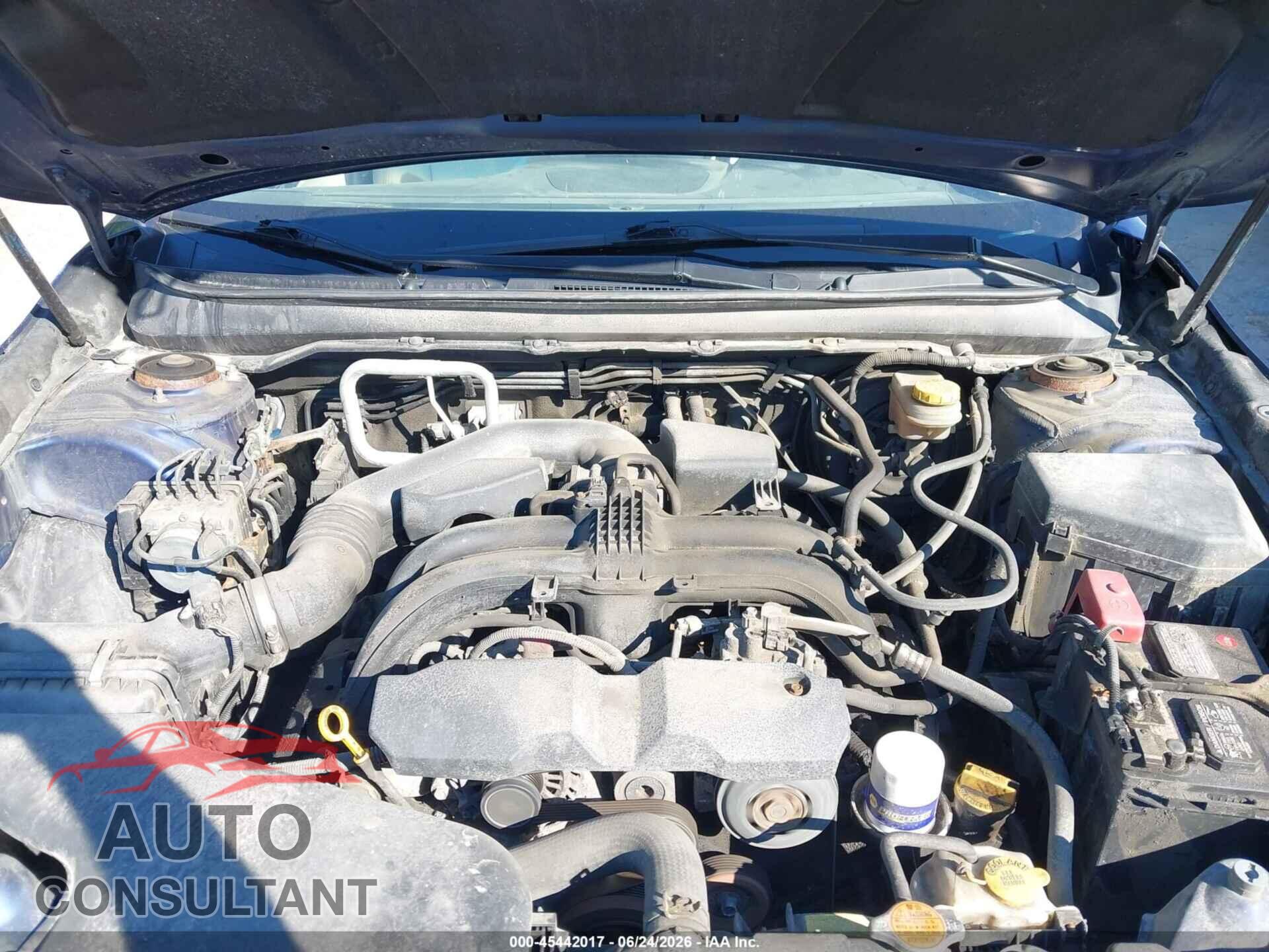 SUBARU OUTBACK 2017 - 4S4BSACC4H3312603