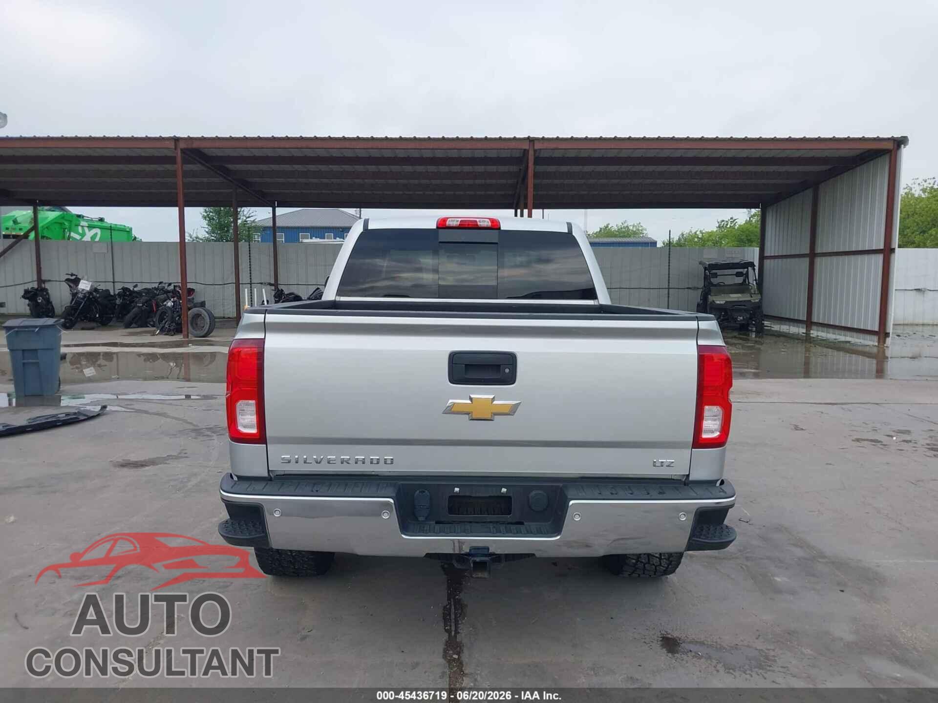 CHEVROLET SILVERADO 1500 2017 - 3GCPCSEC1HG378422