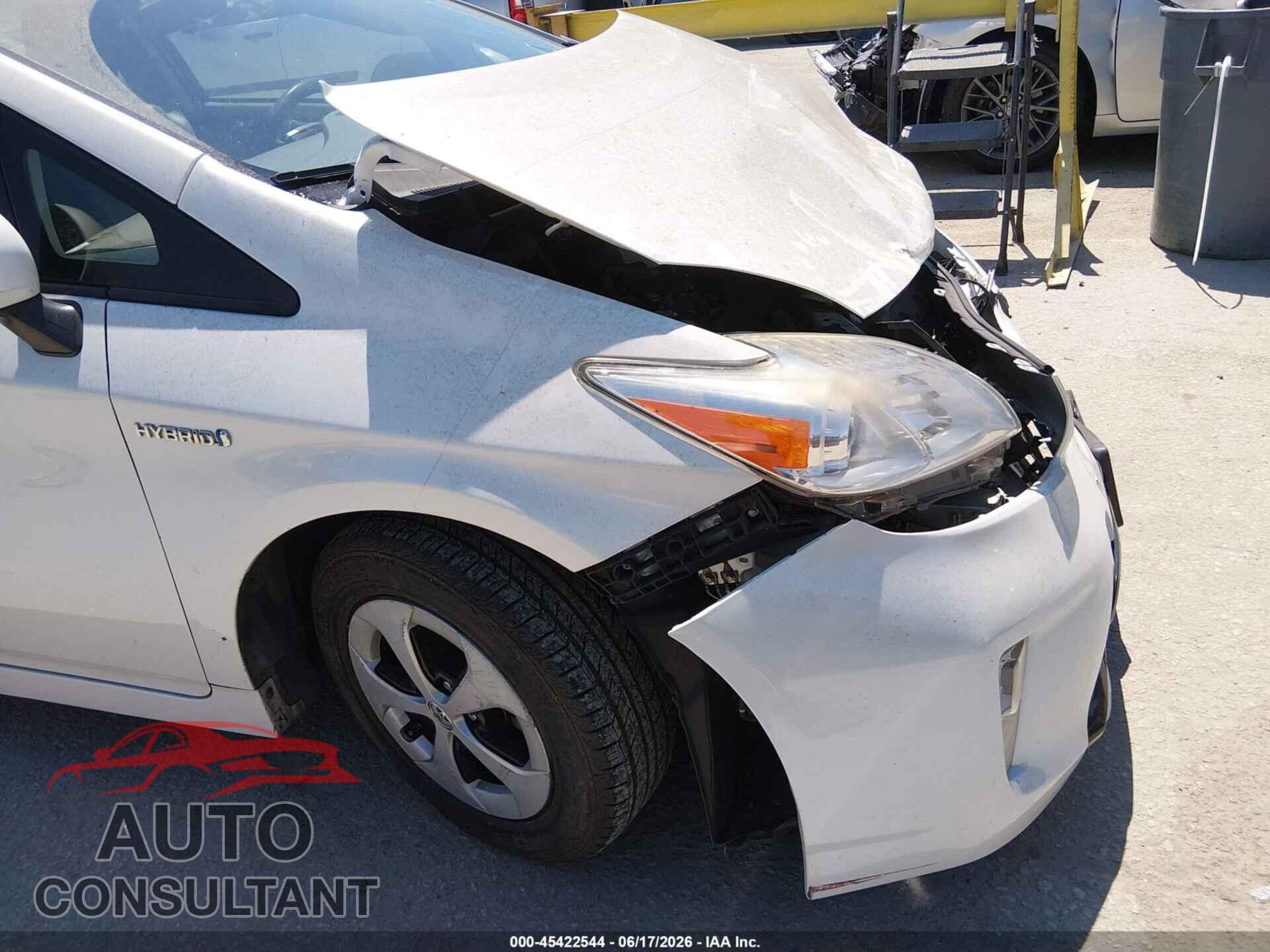 TOYOTA PRIUS 2014 - JTDKN3DU2E1759632