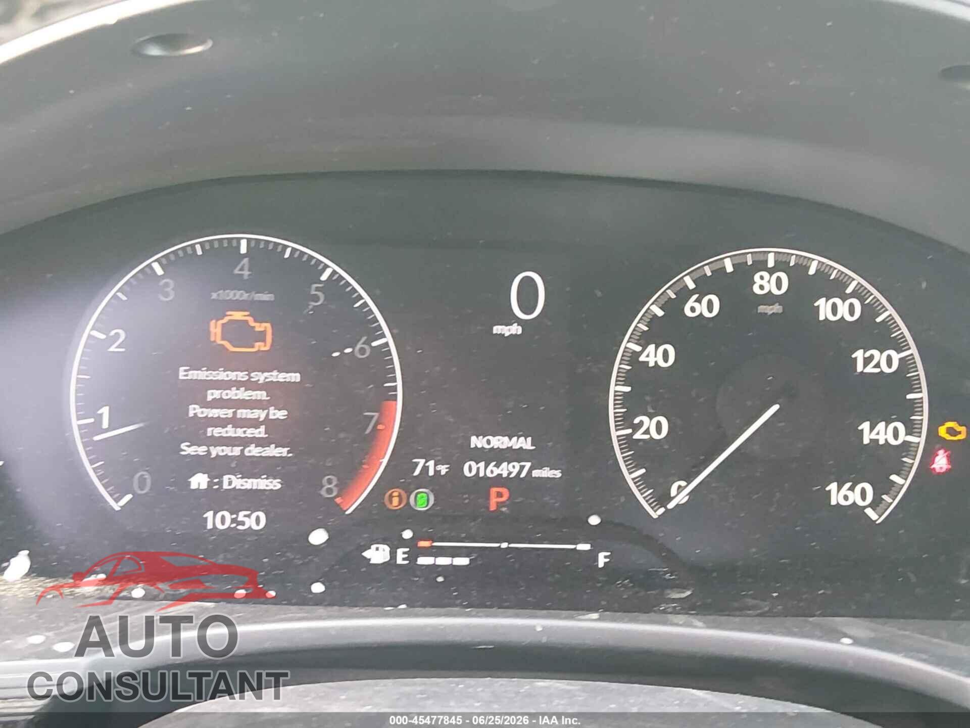HONDA CIVIC 2023 - 2HGFE2F58PH557983