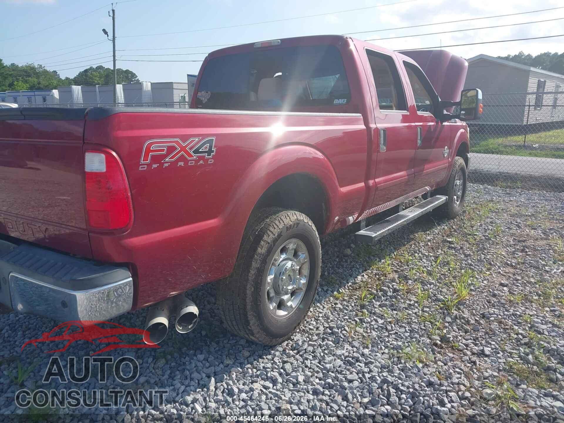 FORD F-250 2015 - 1FT7W2BT2FEC08232