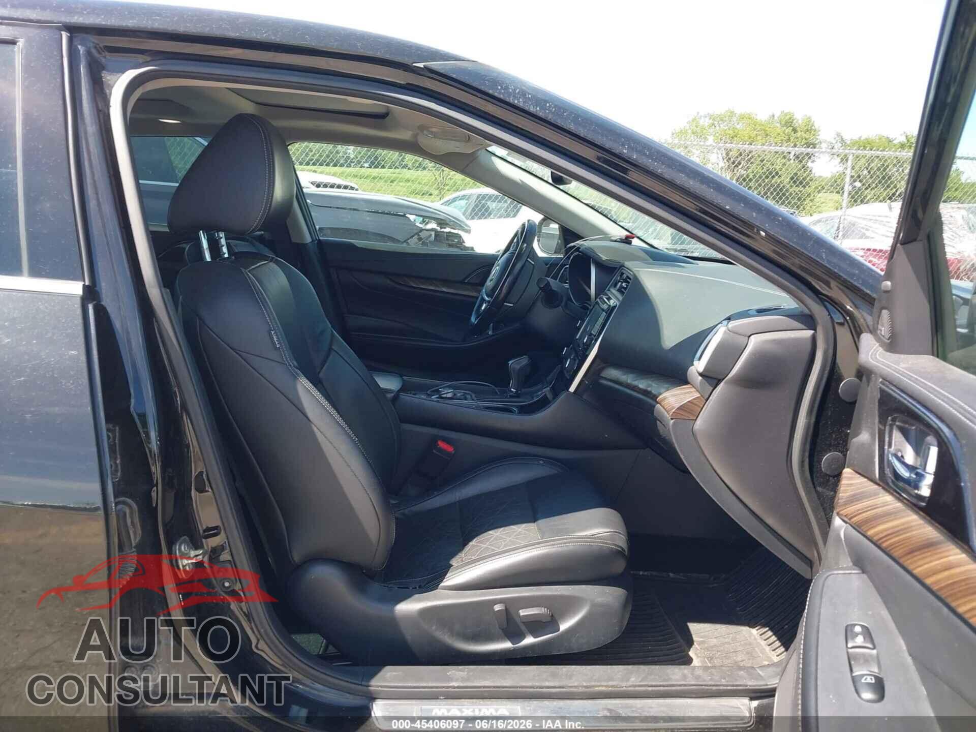 NISSAN MAXIMA 2017 - 1N4AA6AP9HC365874