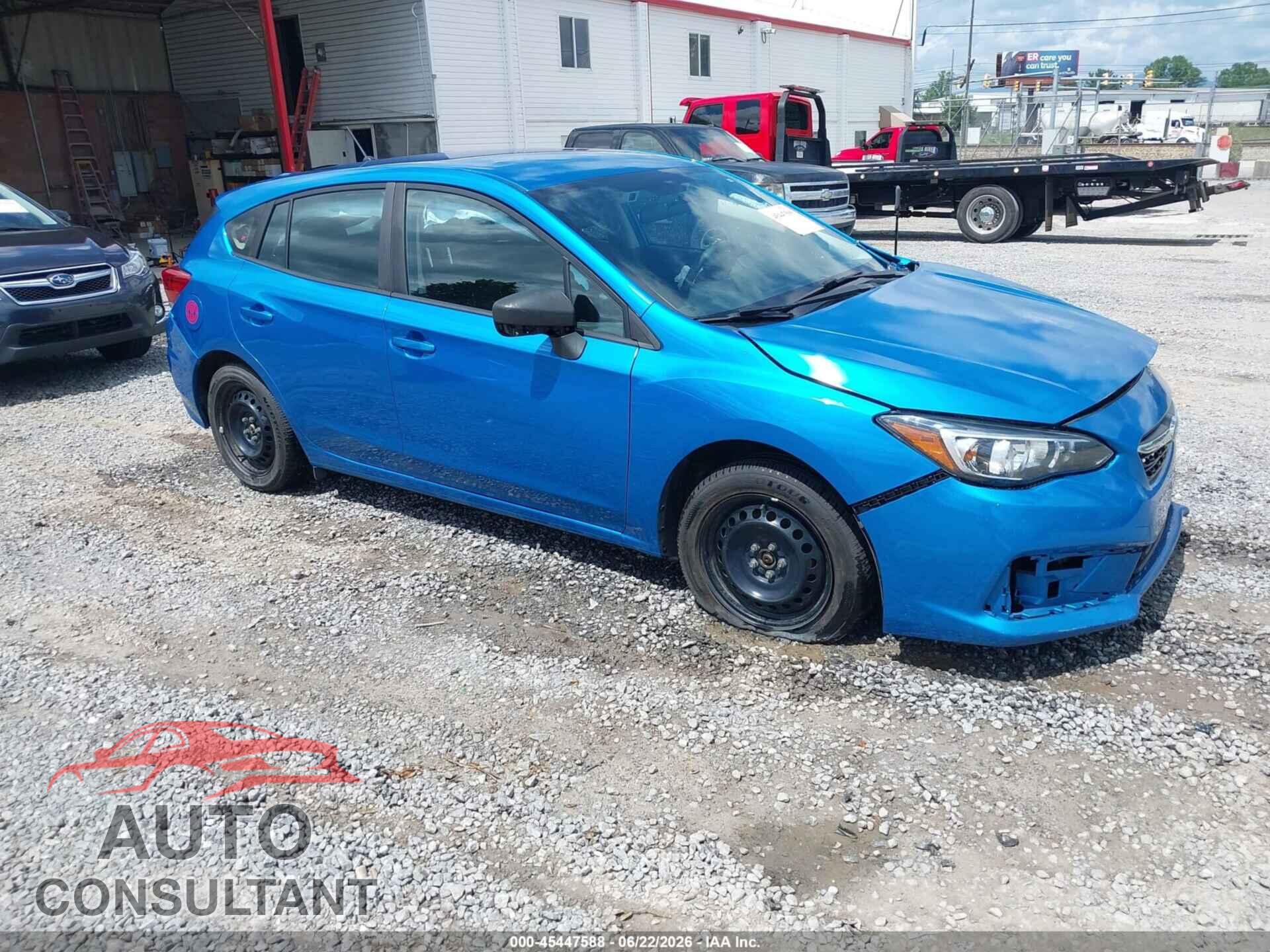 SUBARU IMPREZA 2021 - 4S3GTAB68M3712046