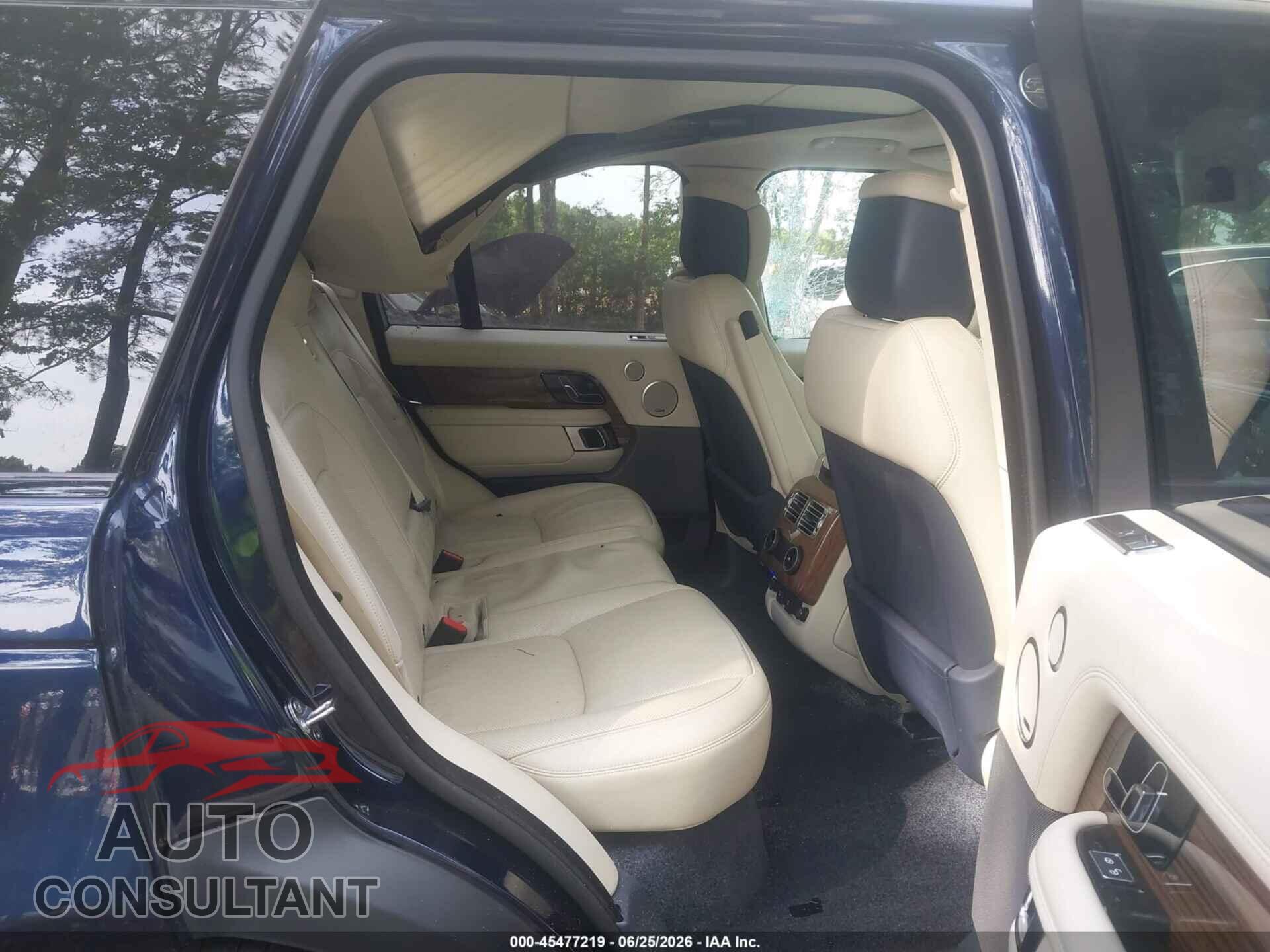 LAND ROVER RANGE ROVER 2019 - SALGS2SV6KA526667