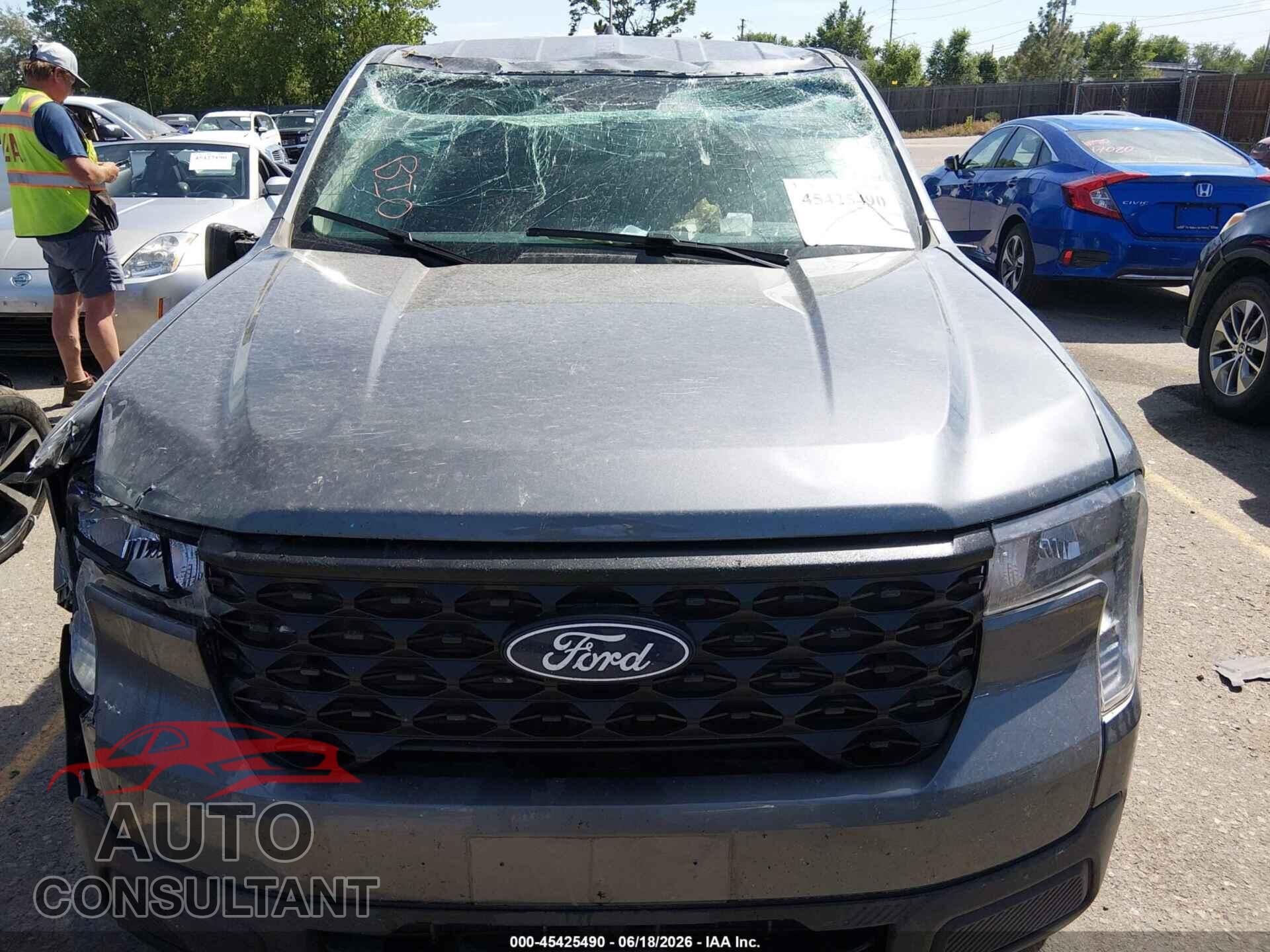 FORD MAVERICK 2025 - 3FTTW8B30SRB73389