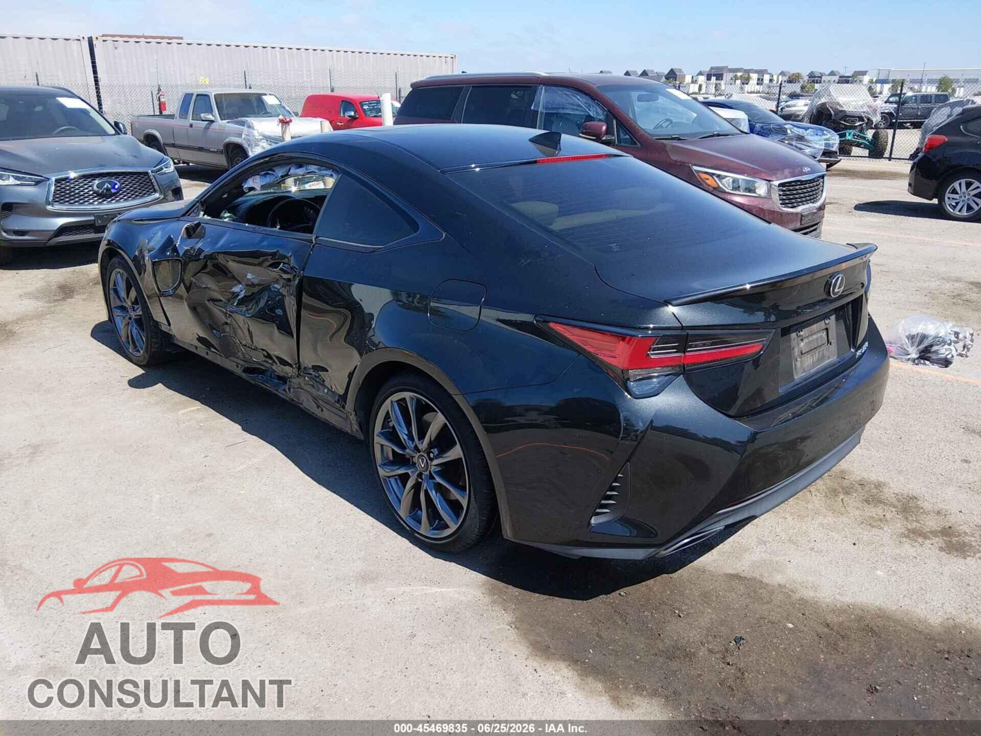 LEXUS RC 350 2022 - JTHGZ5BC7N5025317