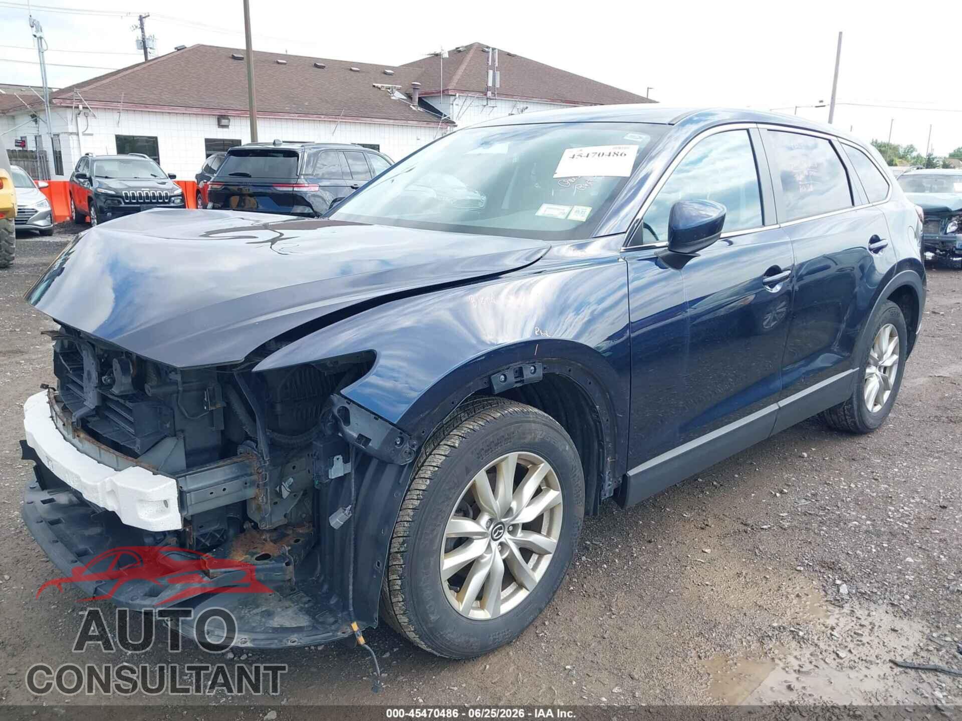 MAZDA CX-9 2016 - JM3TCBBY7G0110998