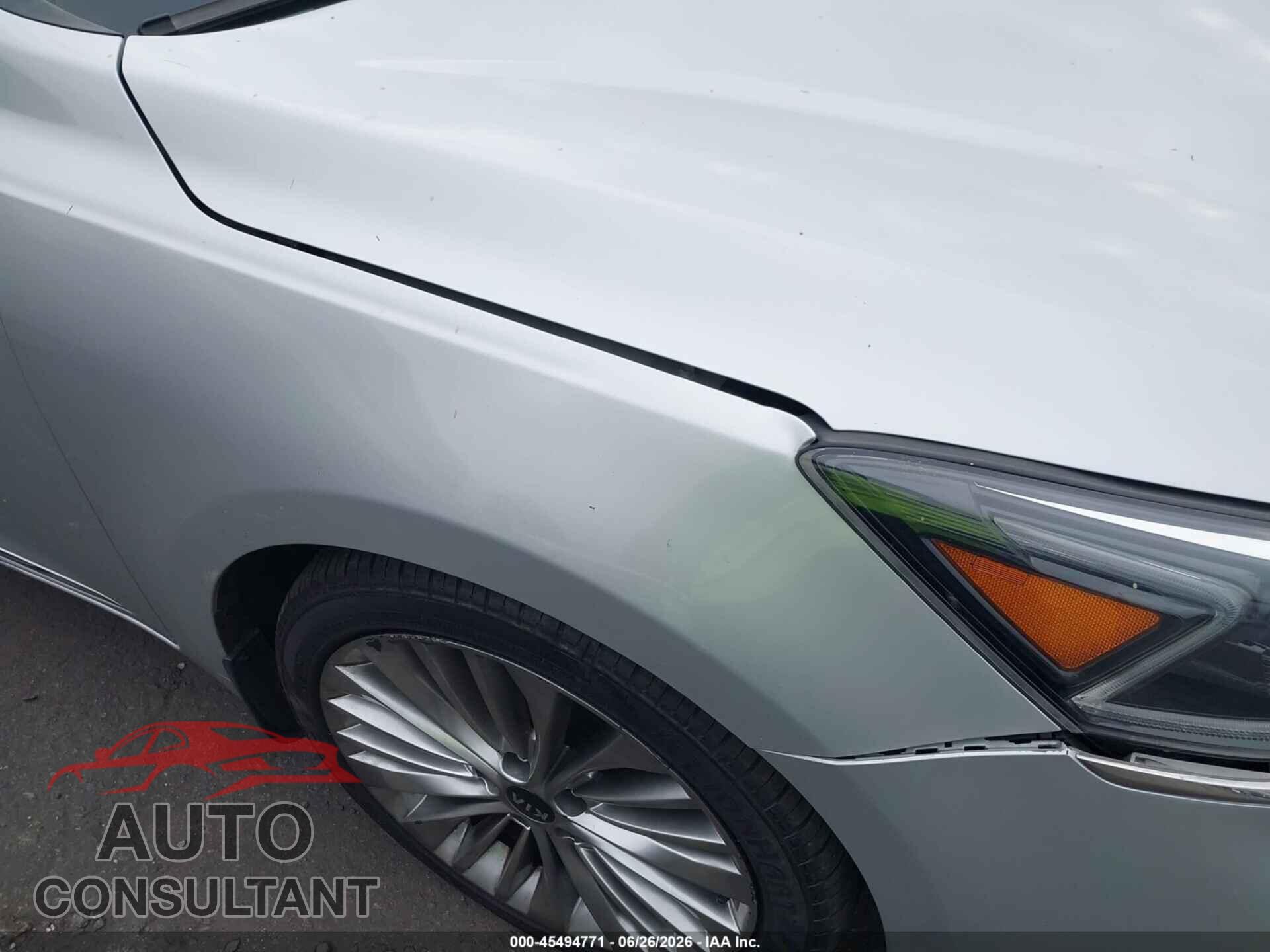 KIA CADENZA 2017 - KNALC4J18H5070358