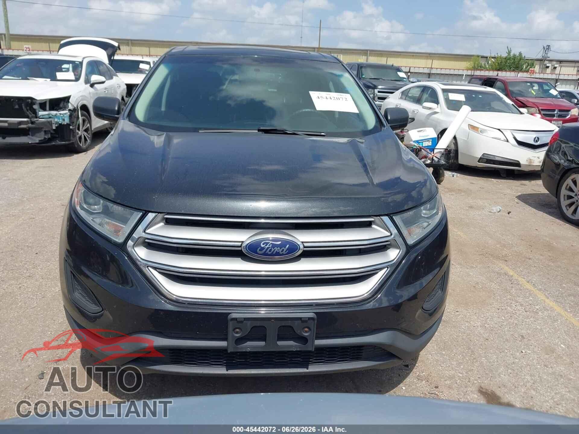 FORD EDGE 2015 - 2FMTK3G95FBC19732
