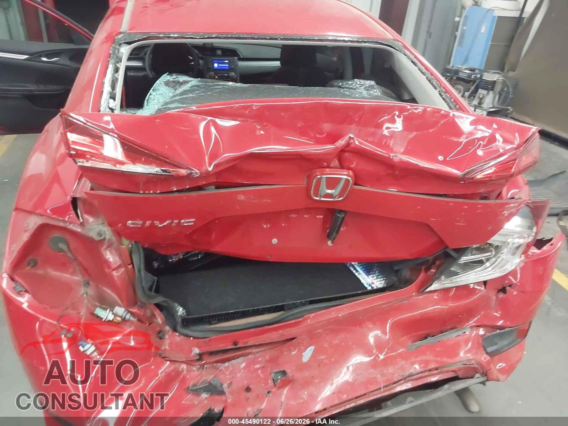 HONDA CIVIC 2017 - 2HGFC2F53HH517396
