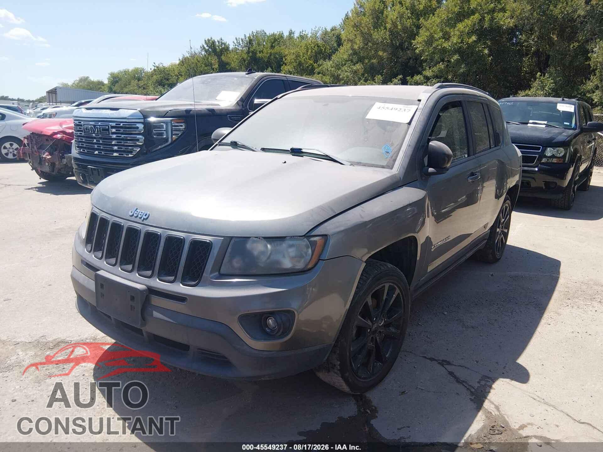 JEEP COMPASS 2013 - 1C4NJCEB0DD167679