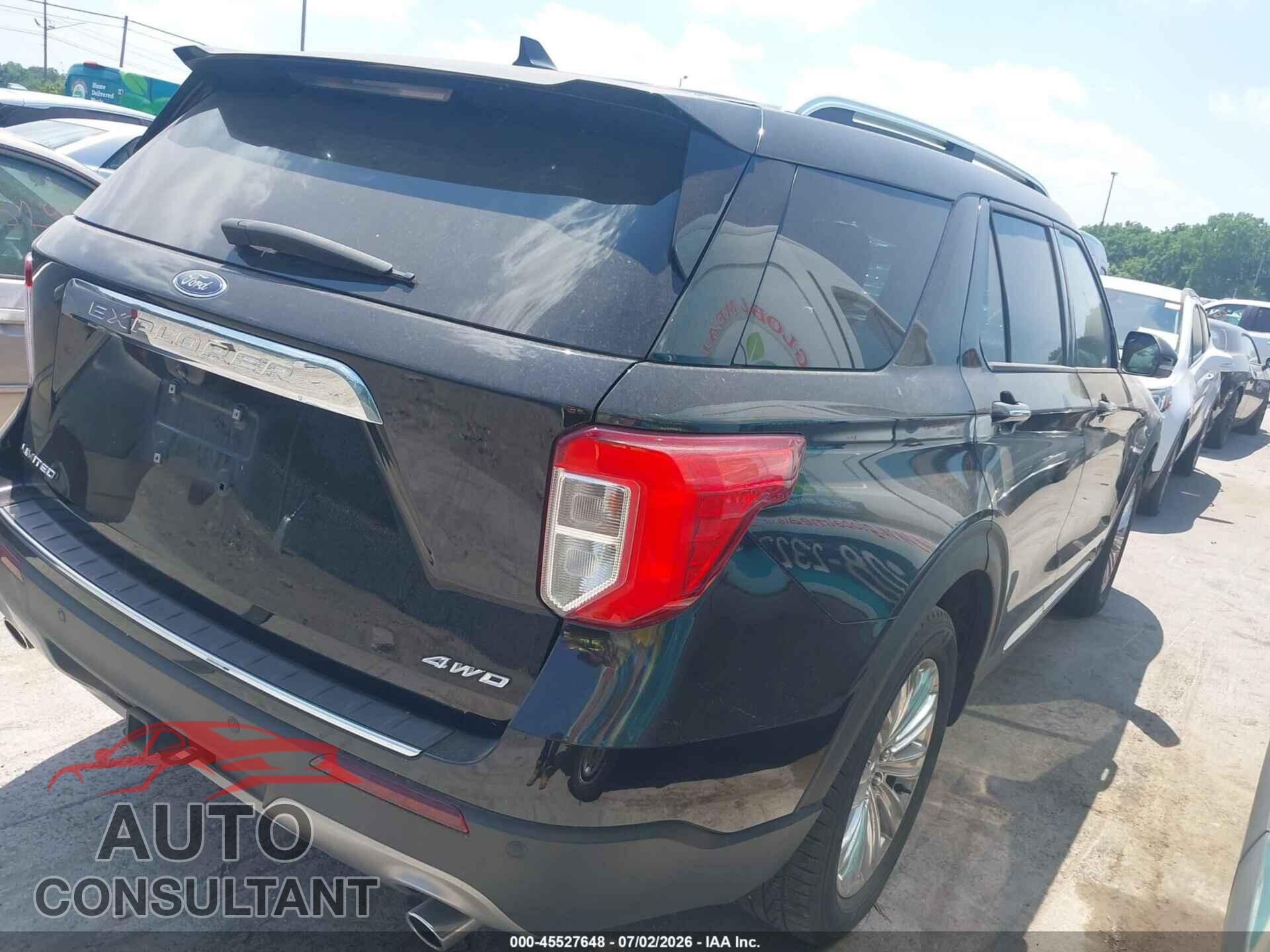 FORD EXPLORER 2021 - 1FMSK8FH7MGA70232
