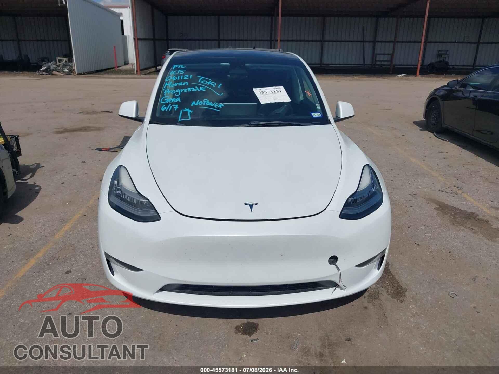TESLA MODEL Y 2023 - 7SAYGDEEXPA061121