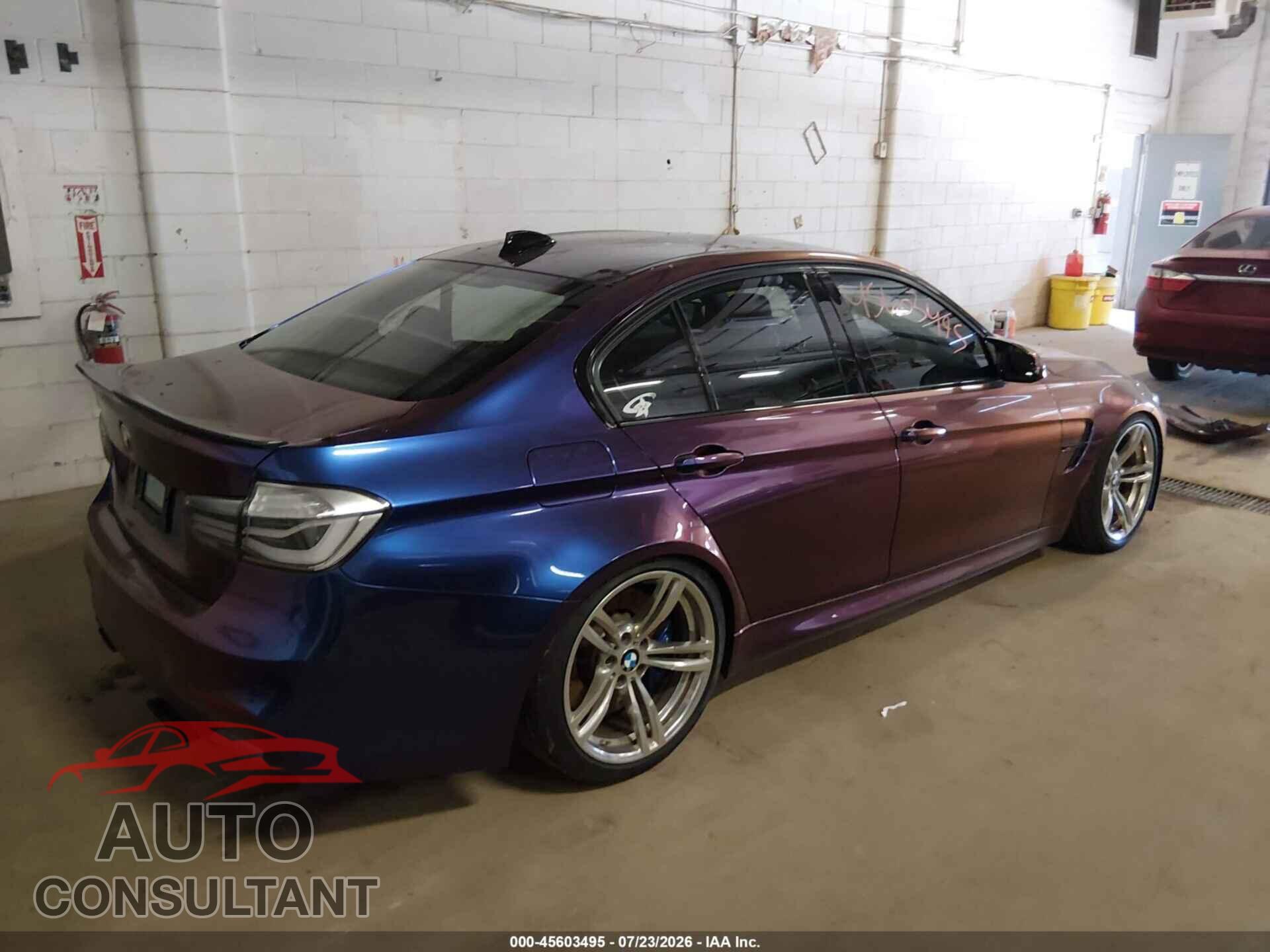 BMW M3 2018 - WBS8M9C50J5J79737