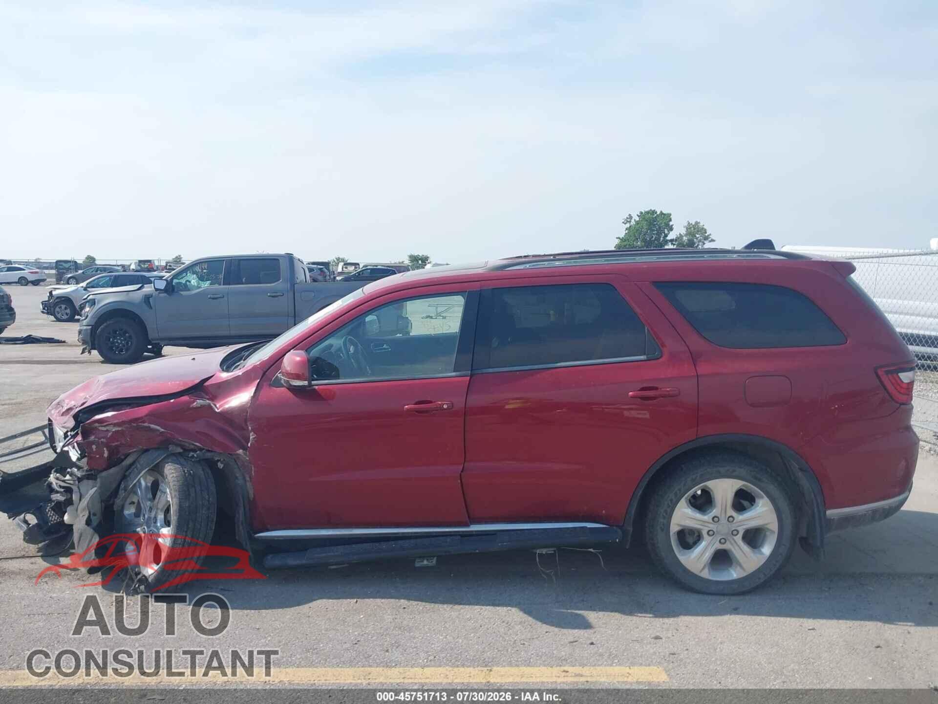 DODGE DURANGO 2015 - 1C4RDJDG2FC121189