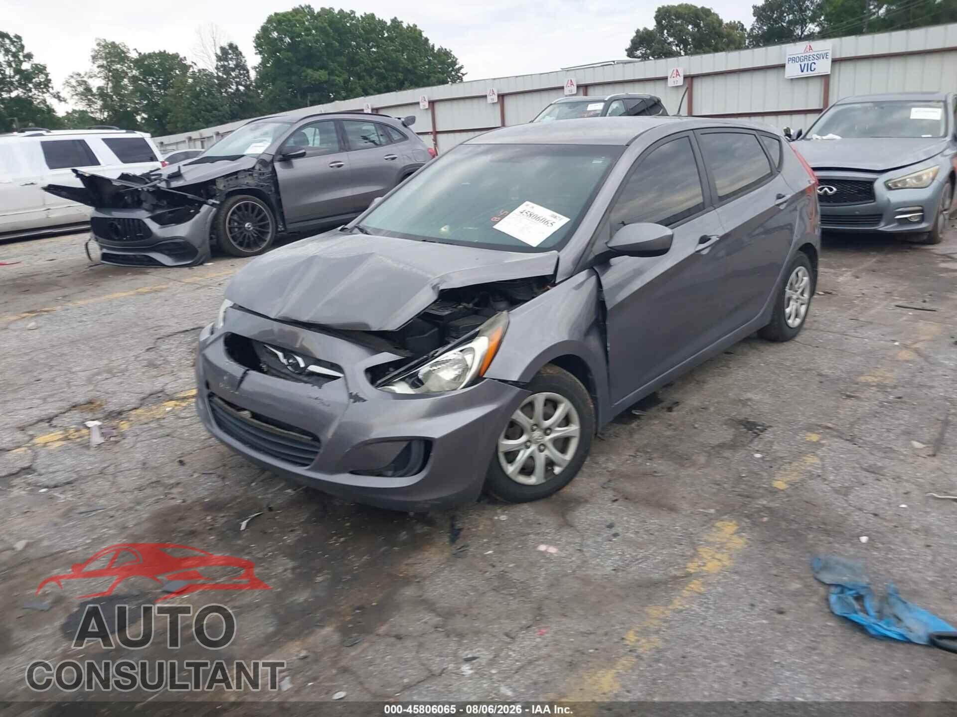 HYUNDAI ACCENT 2014 - KMHCT5AE9EU194132