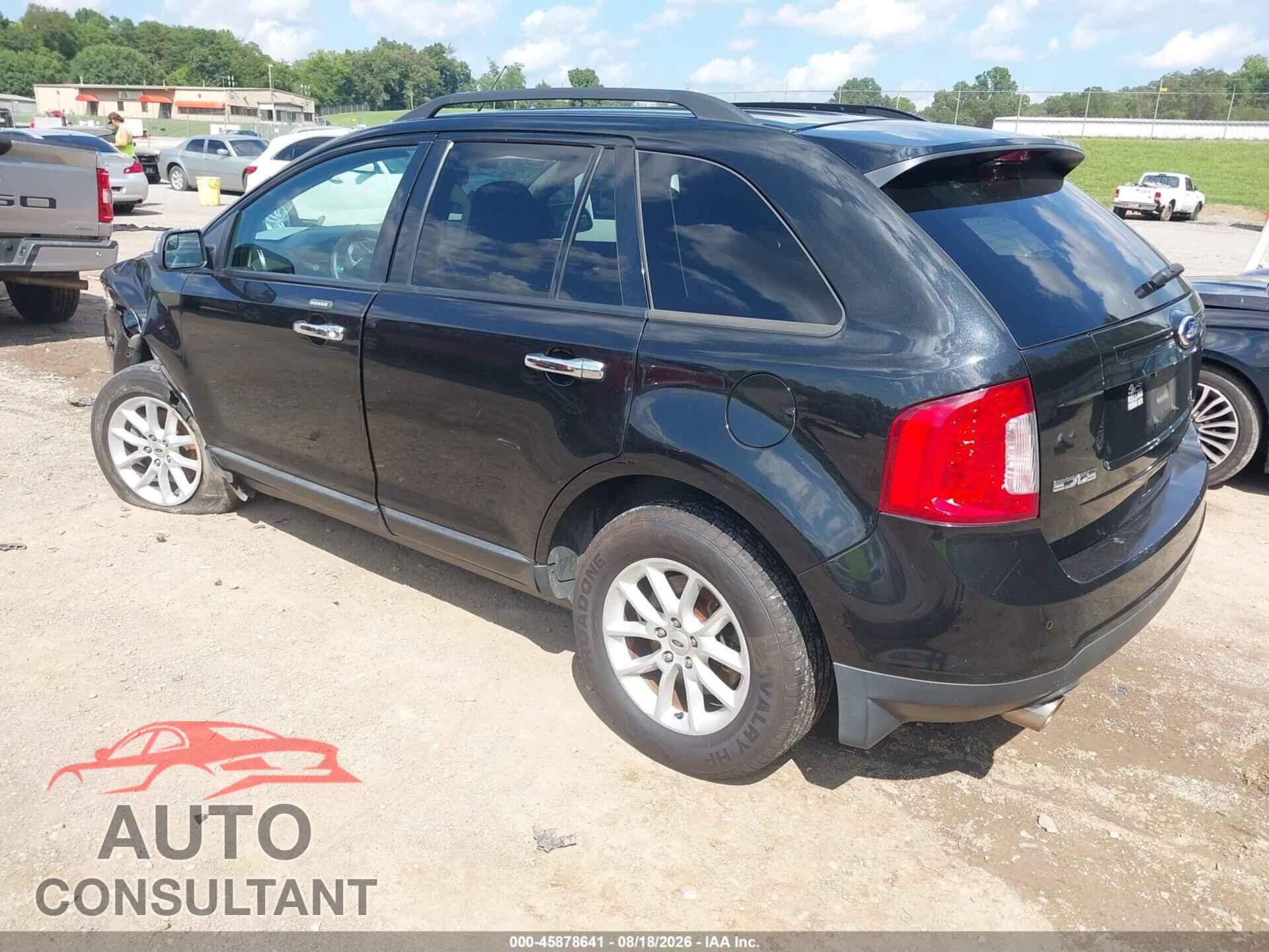 FORD EDGE 2014 - 2FMDK3GC1EBB44607