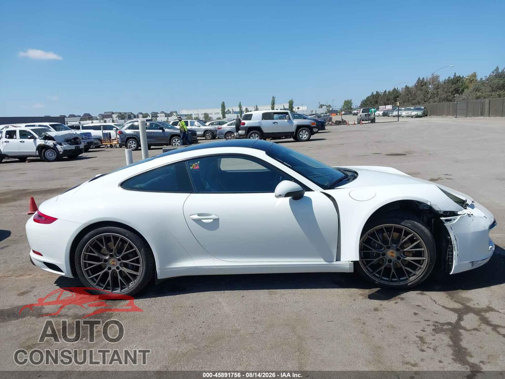 PORSCHE 911 2019 - WP0AA2A97KS103708