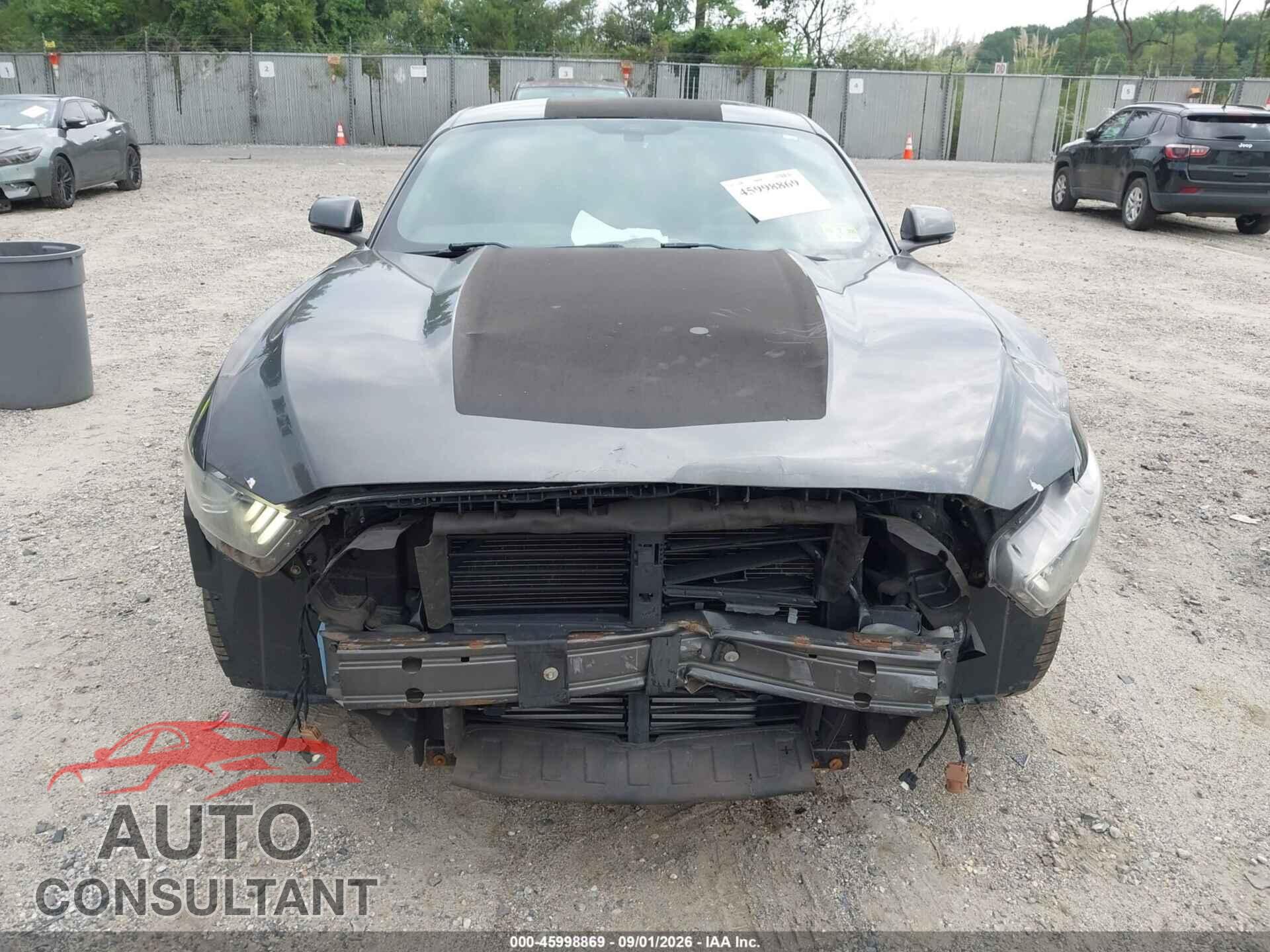FORD MUSTANG 2015 - 1FA6P8TH2F5411150