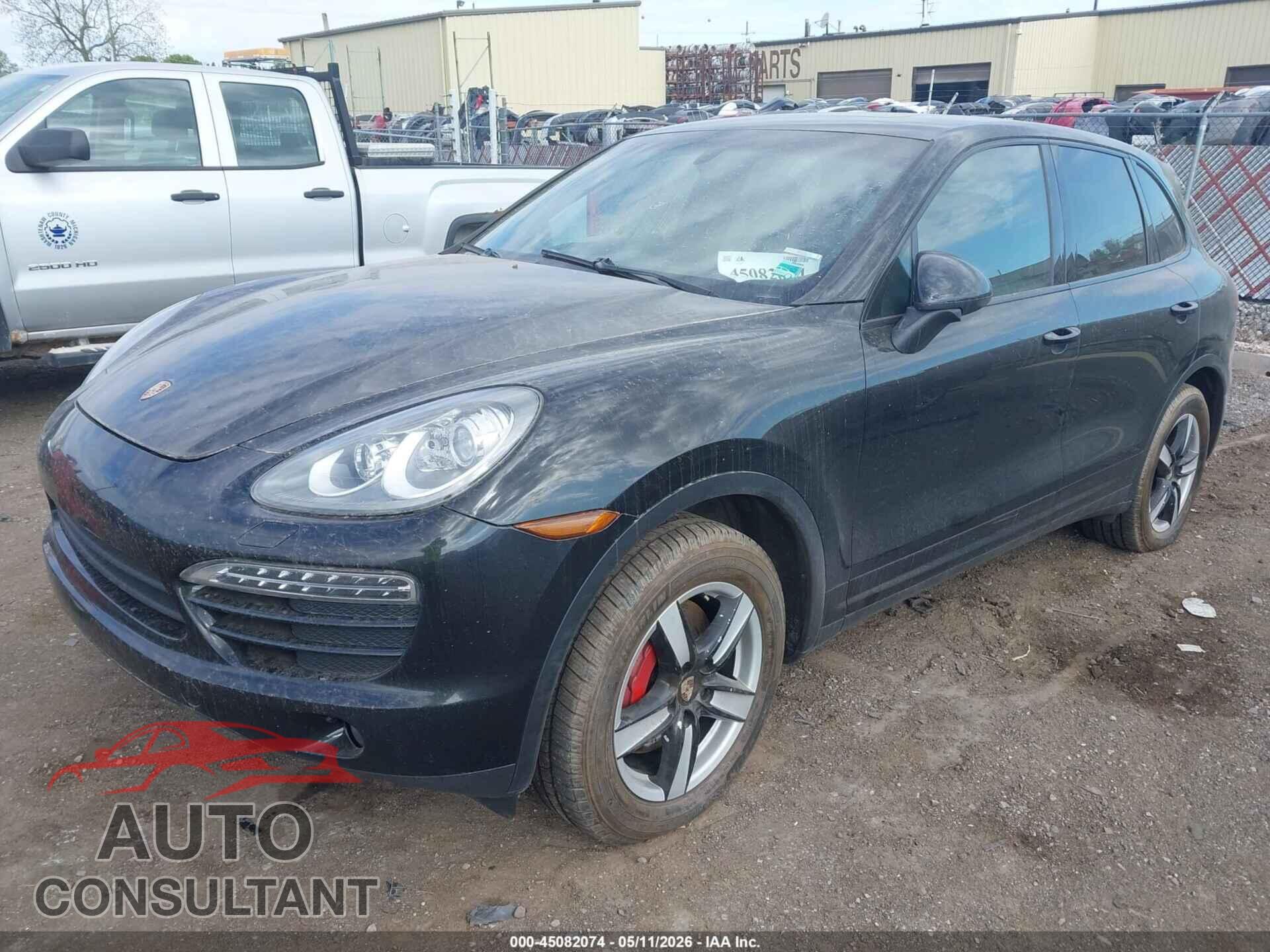 PORSCHE CAYENNE 2012 - WP1AA2A25CLA09775