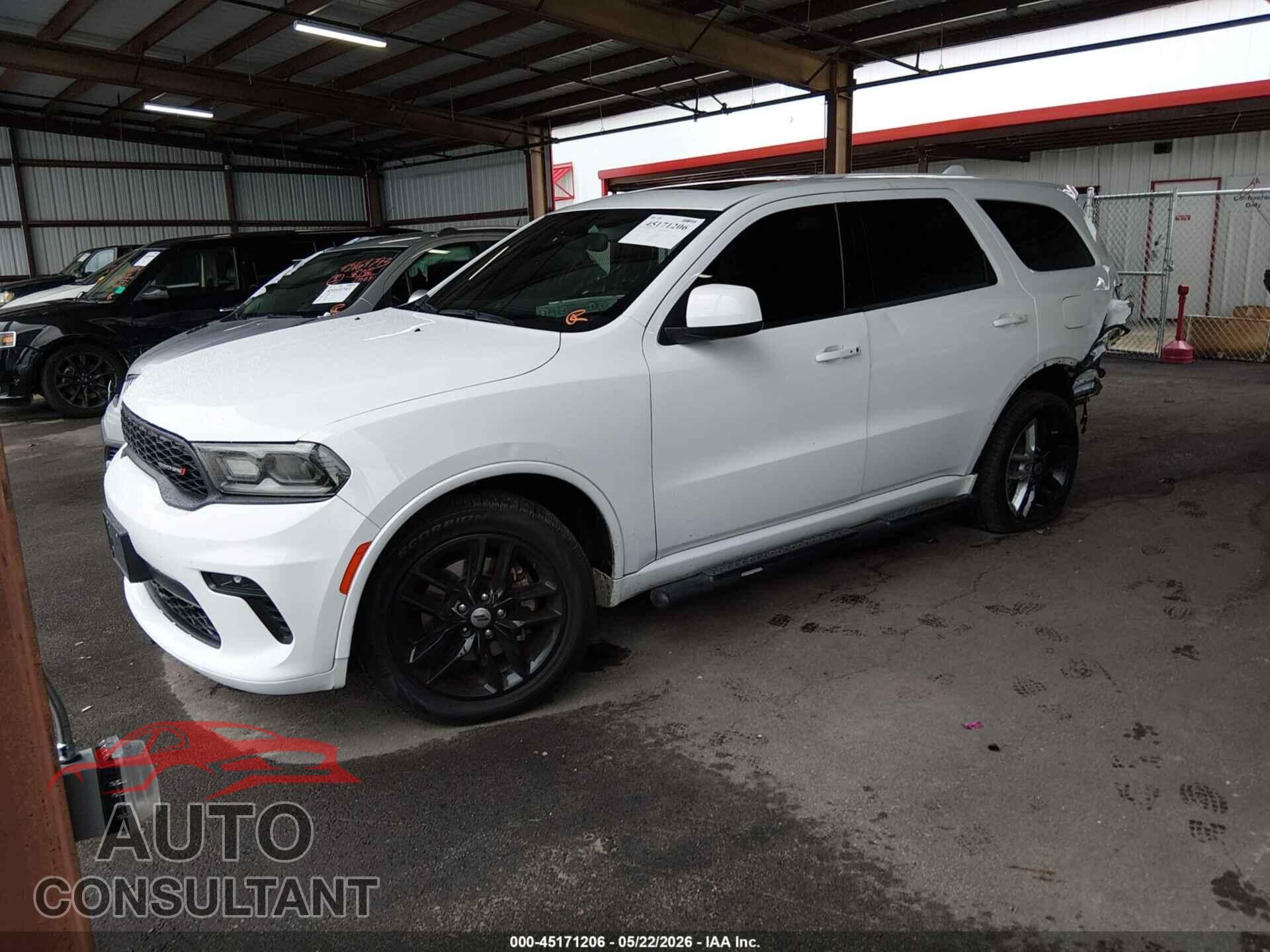 DODGE DURANGO 2022 - 1C4RDJDGXNC220101