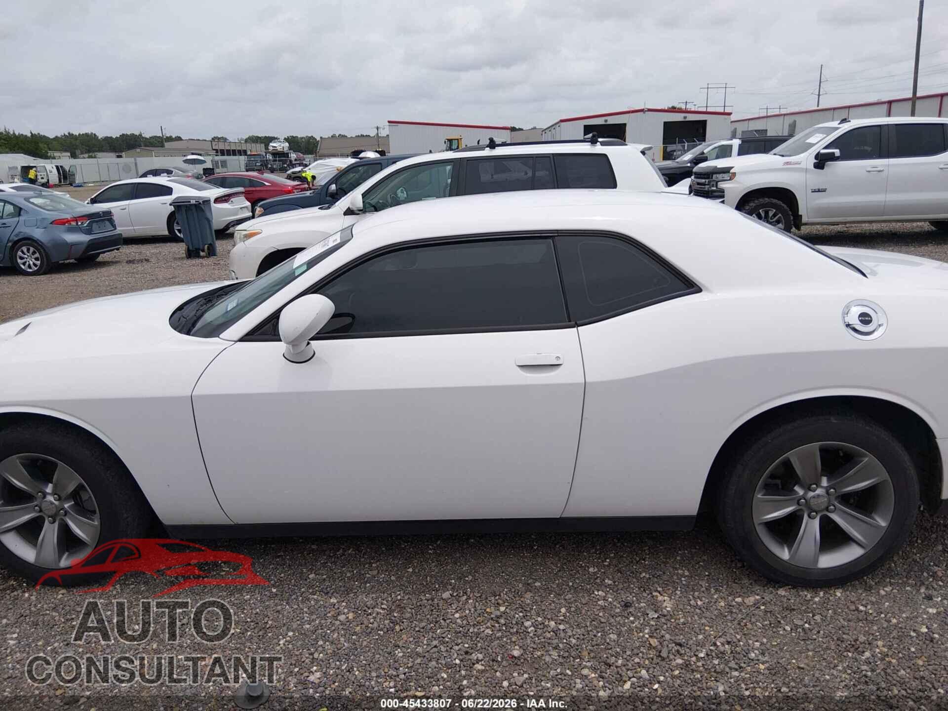 DODGE CHALLENGER 2015 - 2C3CDZAG4FH712277