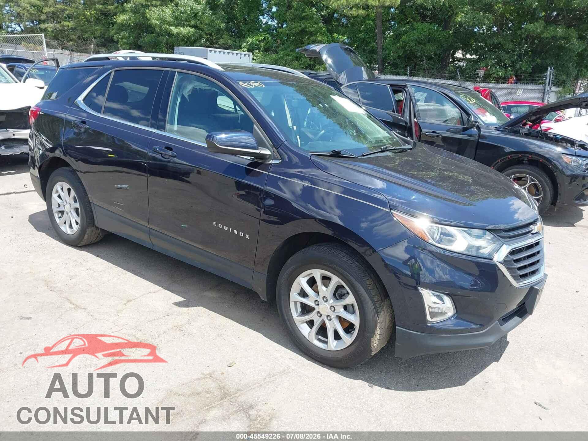 CHEVROLET EQUINOX 2020 - 3GNAXUEV9LS517071