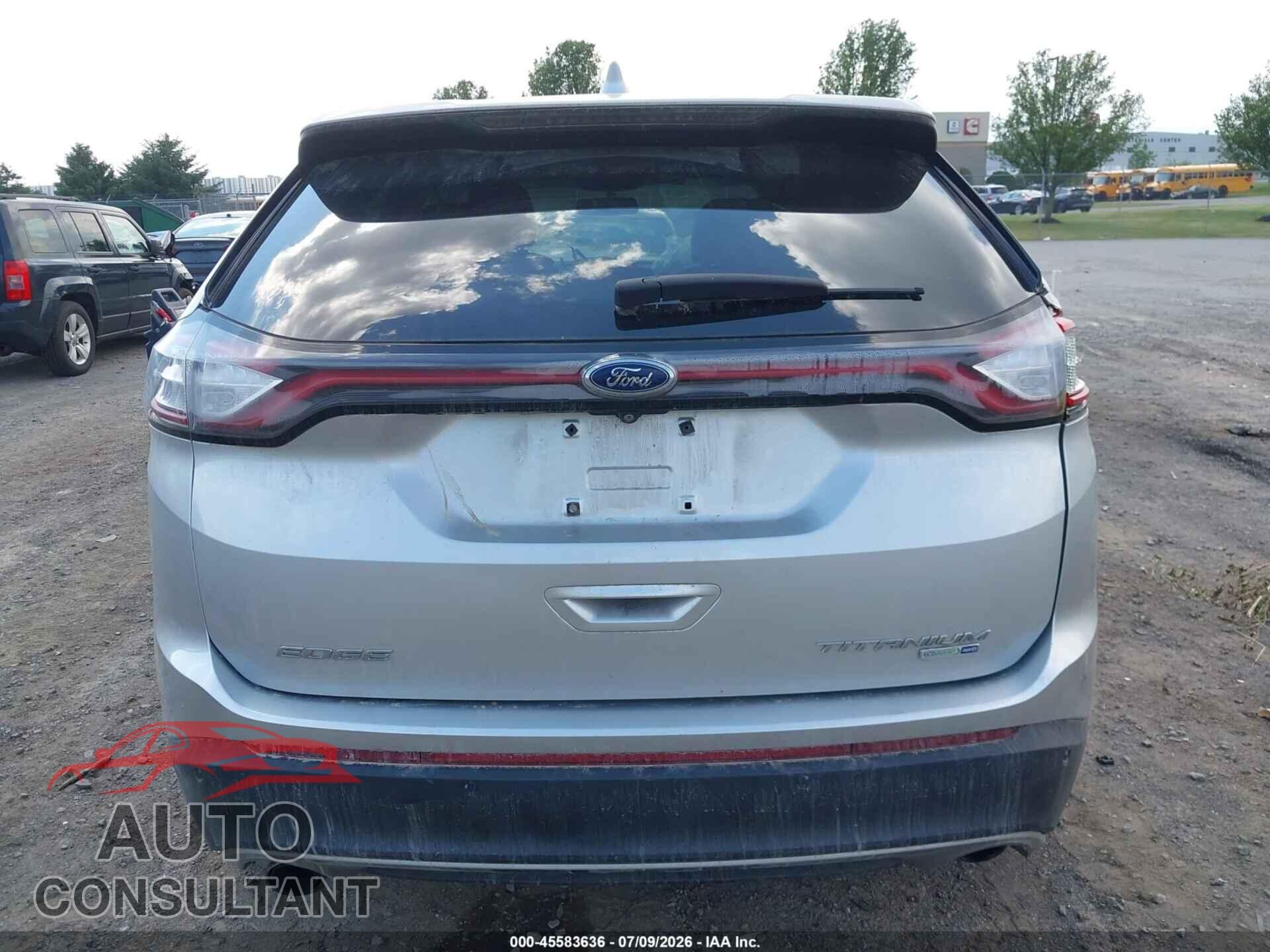 FORD EDGE 2015 - 2FMTK4K97FBB48403