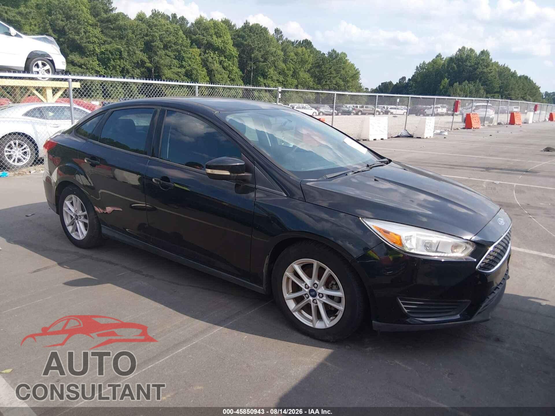 FORD FOCUS 2016 - 1FADP3F2XGL402789