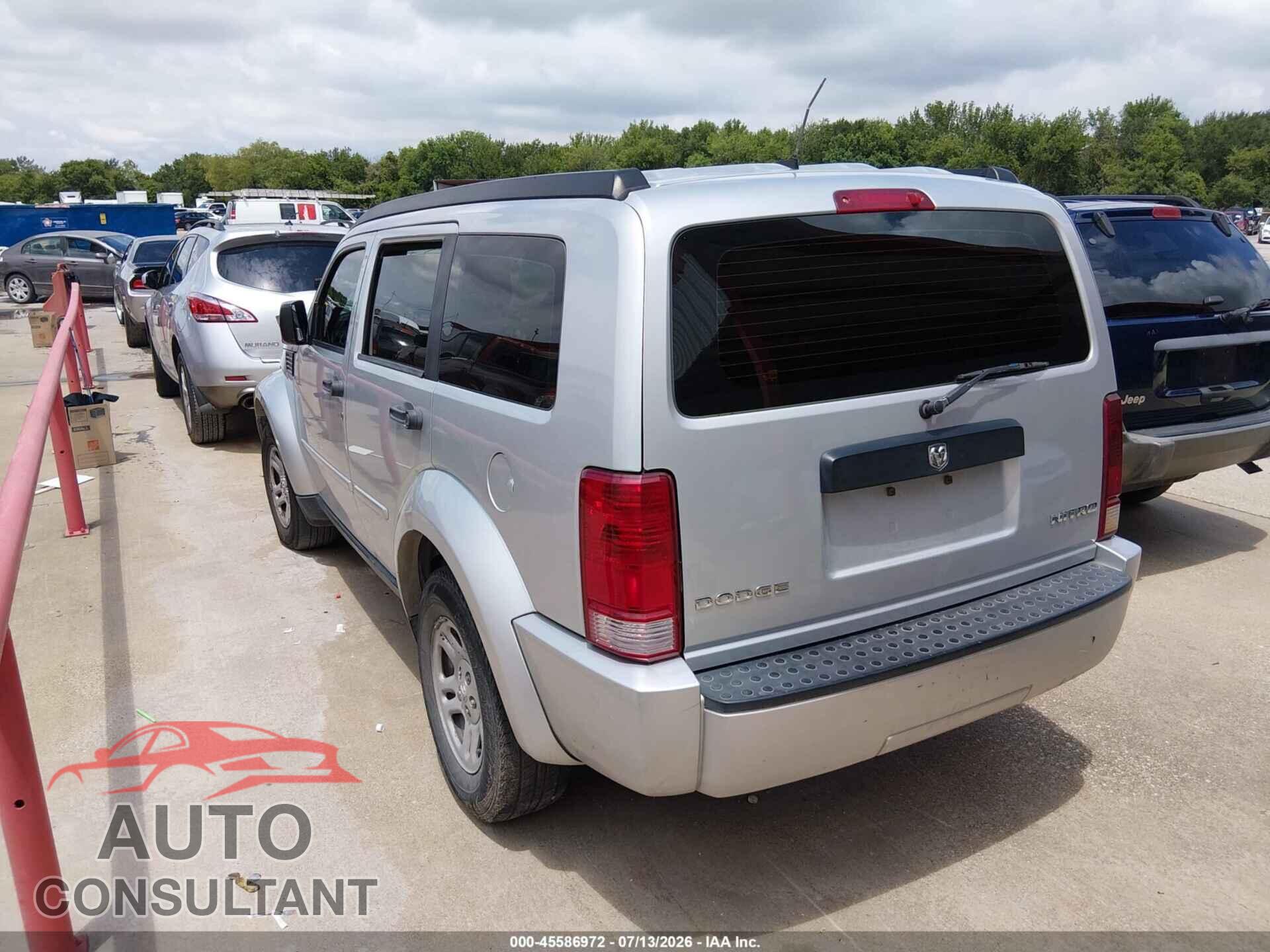 DODGE NITRO 2010 - 1D4PT2GKXAW105283