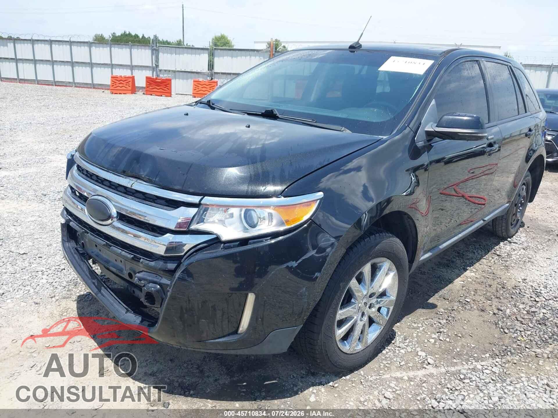 FORD EDGE 2013 - 2FMDK3JC8DBE23706