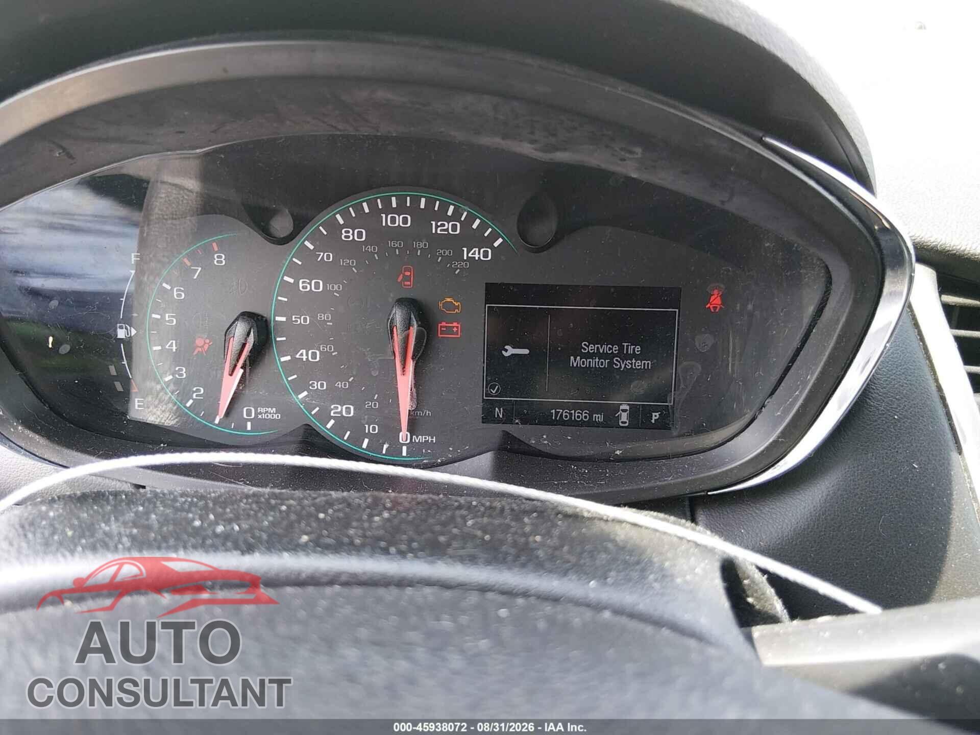 CHEVROLET TRAX 2017 - 3GNCJLSB3HL240675