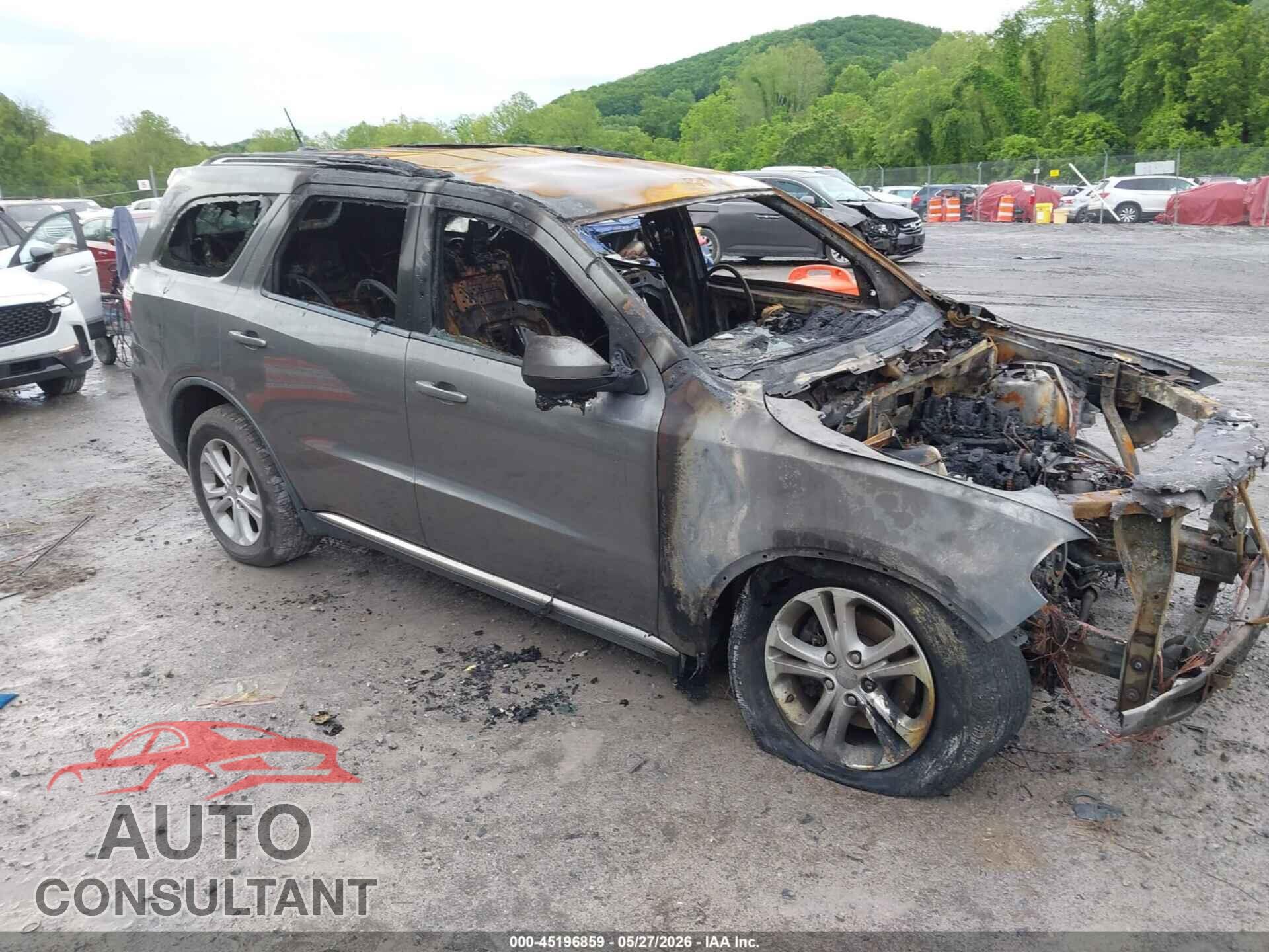 DODGE DURANGO 2012 - 1C4RDJAG4CC112722